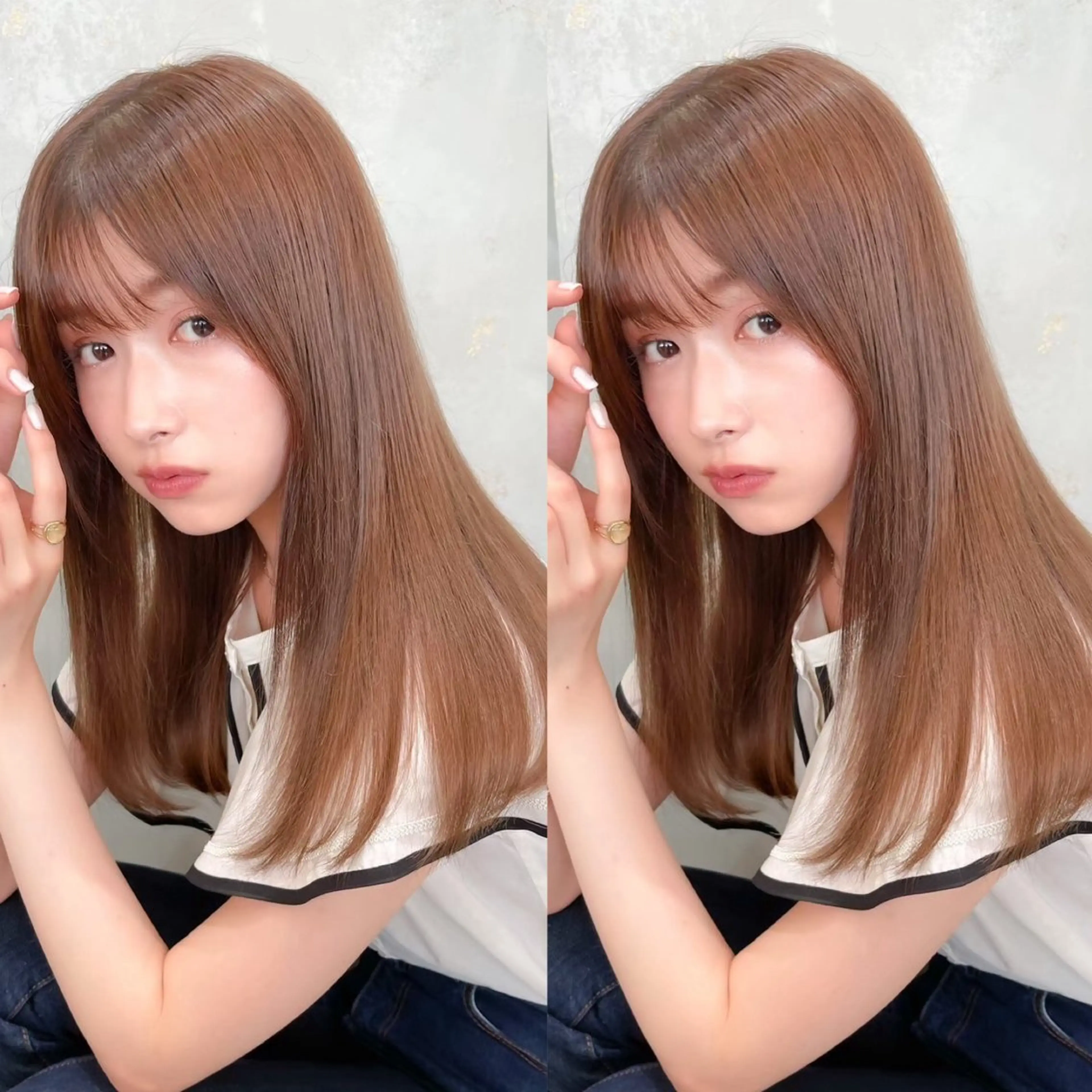 ロング ロング 🎀ボブ/レイヤー /銀座/Emaのヘアスタイル