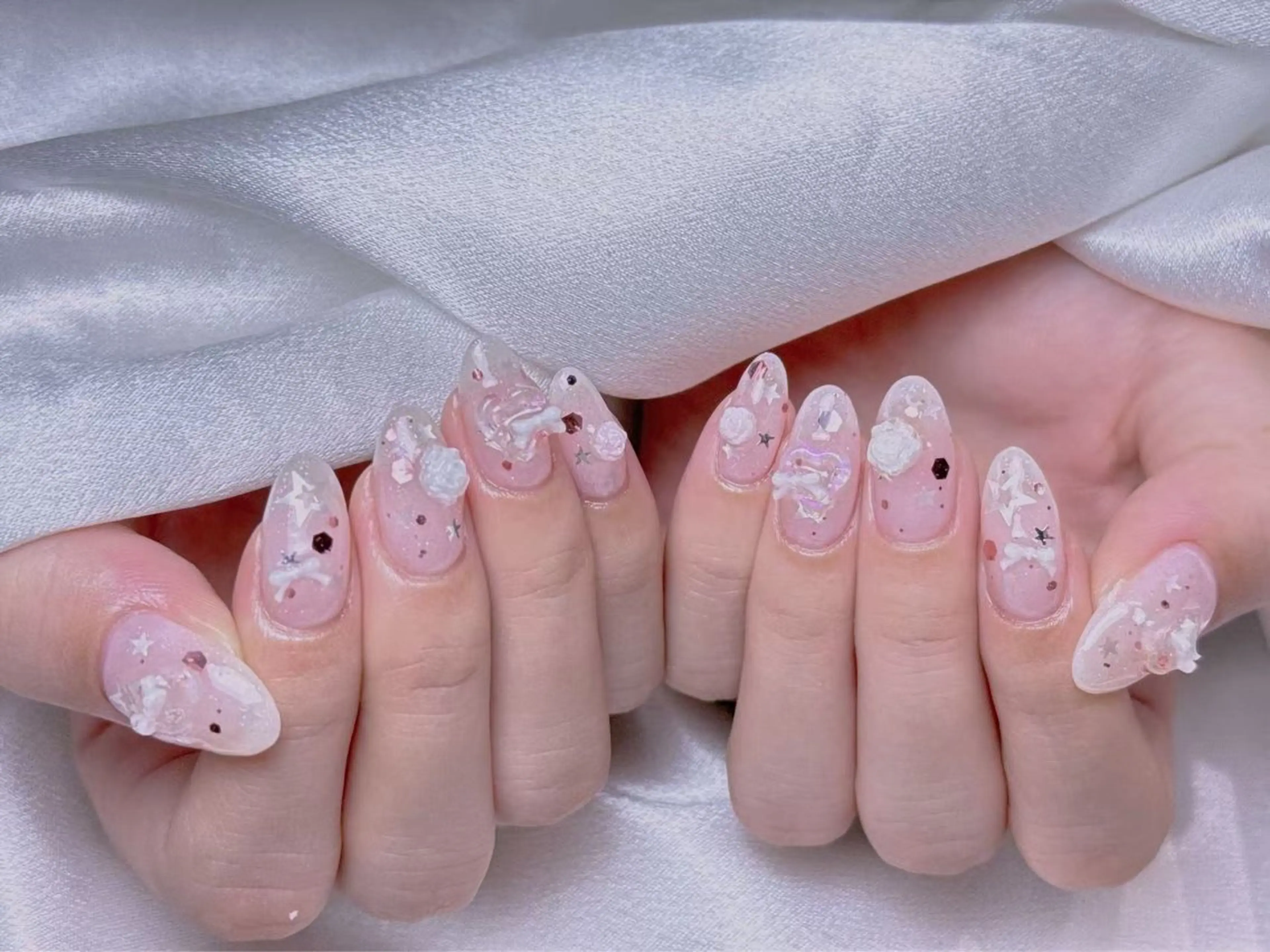 ネイル 長さ出し専門店 RIRIのネイルデザイン