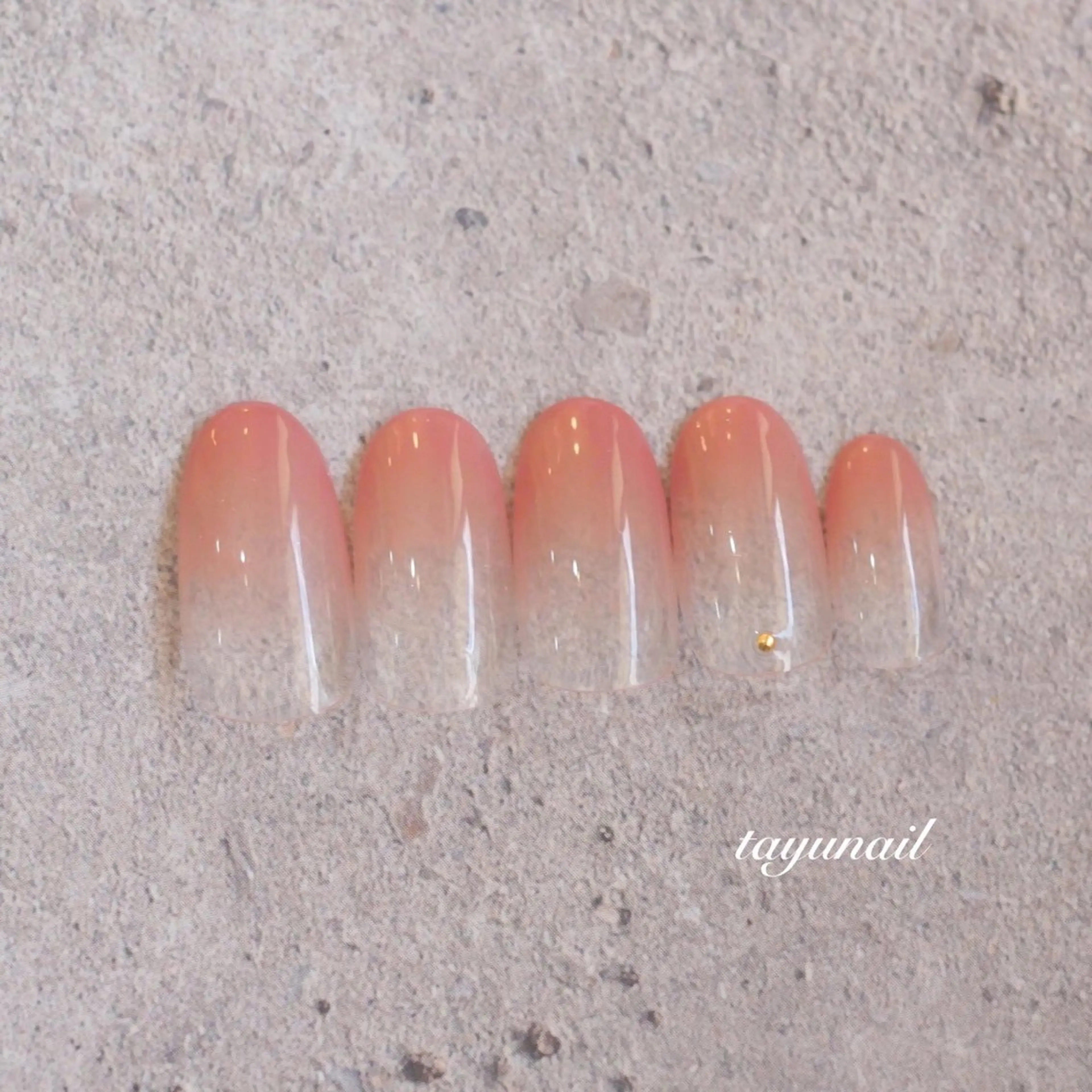 ネイル アートネイル ジェルネイル パラジェル シンプルネイル 冬ネイル ハンドネイル ネイルサロン 【たゆnail】のネイルデザイン