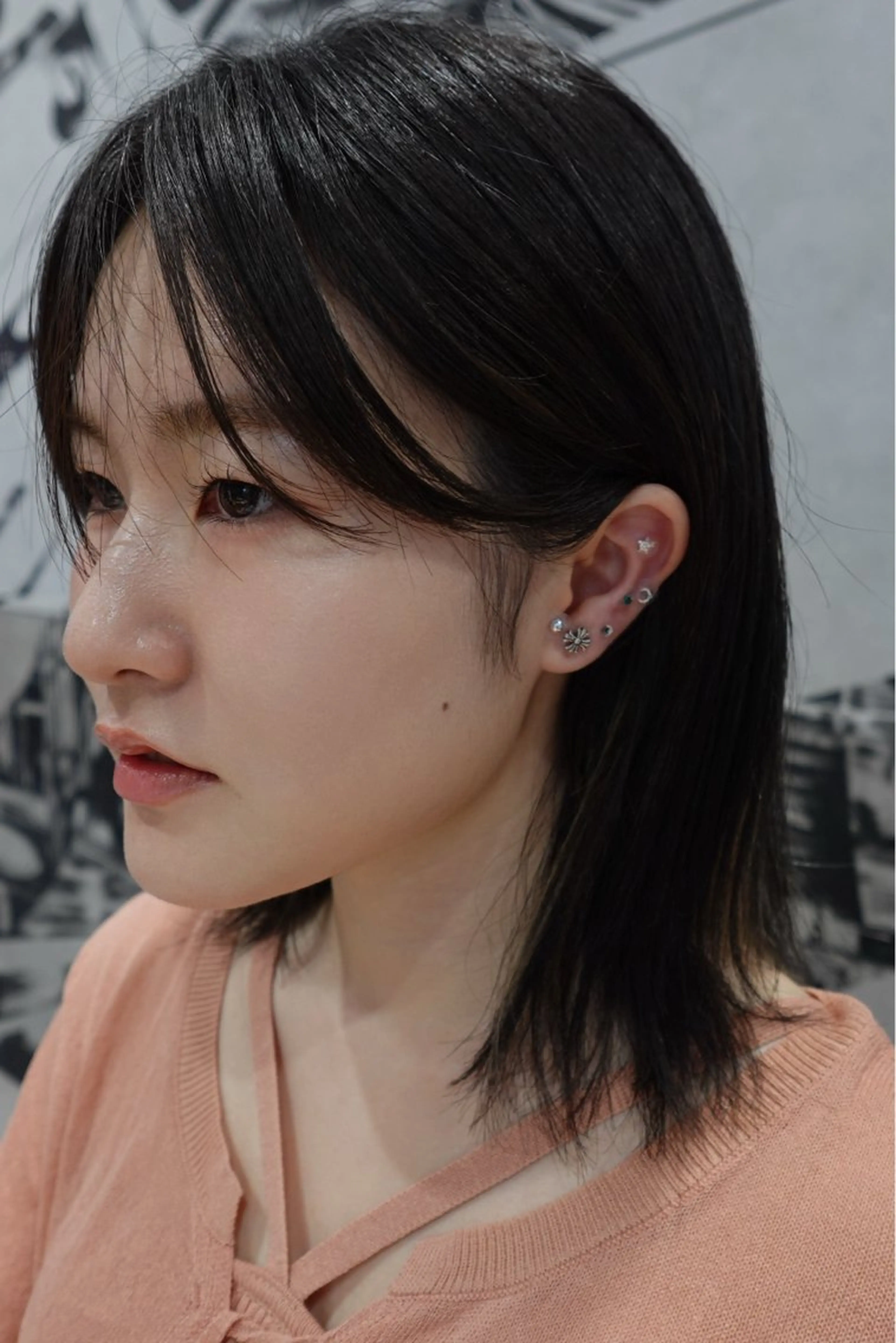 yumemiレイヤー ‎✴︎ 透明感カラーのヘアスタイル