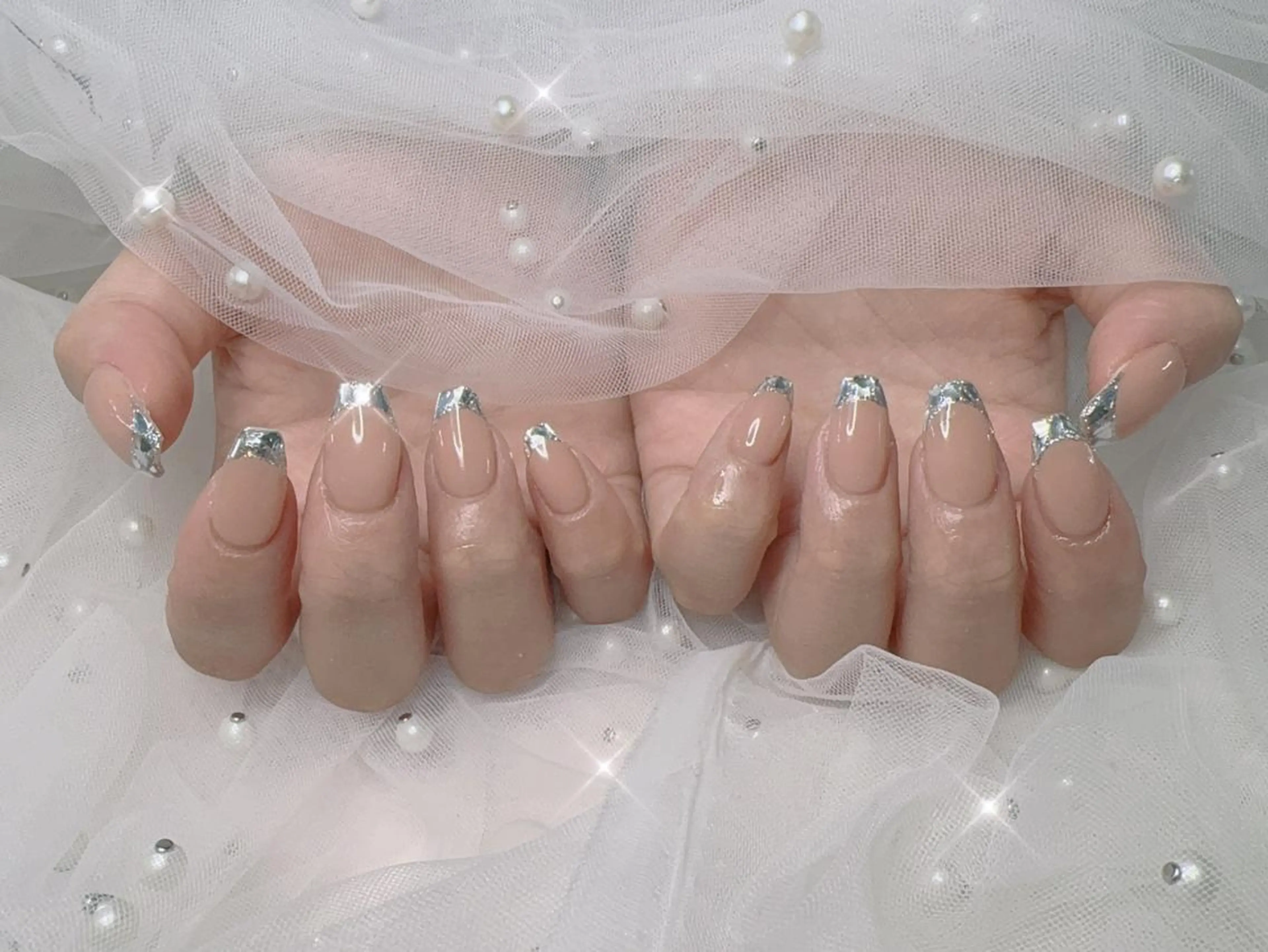 ネイル ハンドネイル nail ONE🤍のネイルデザイン