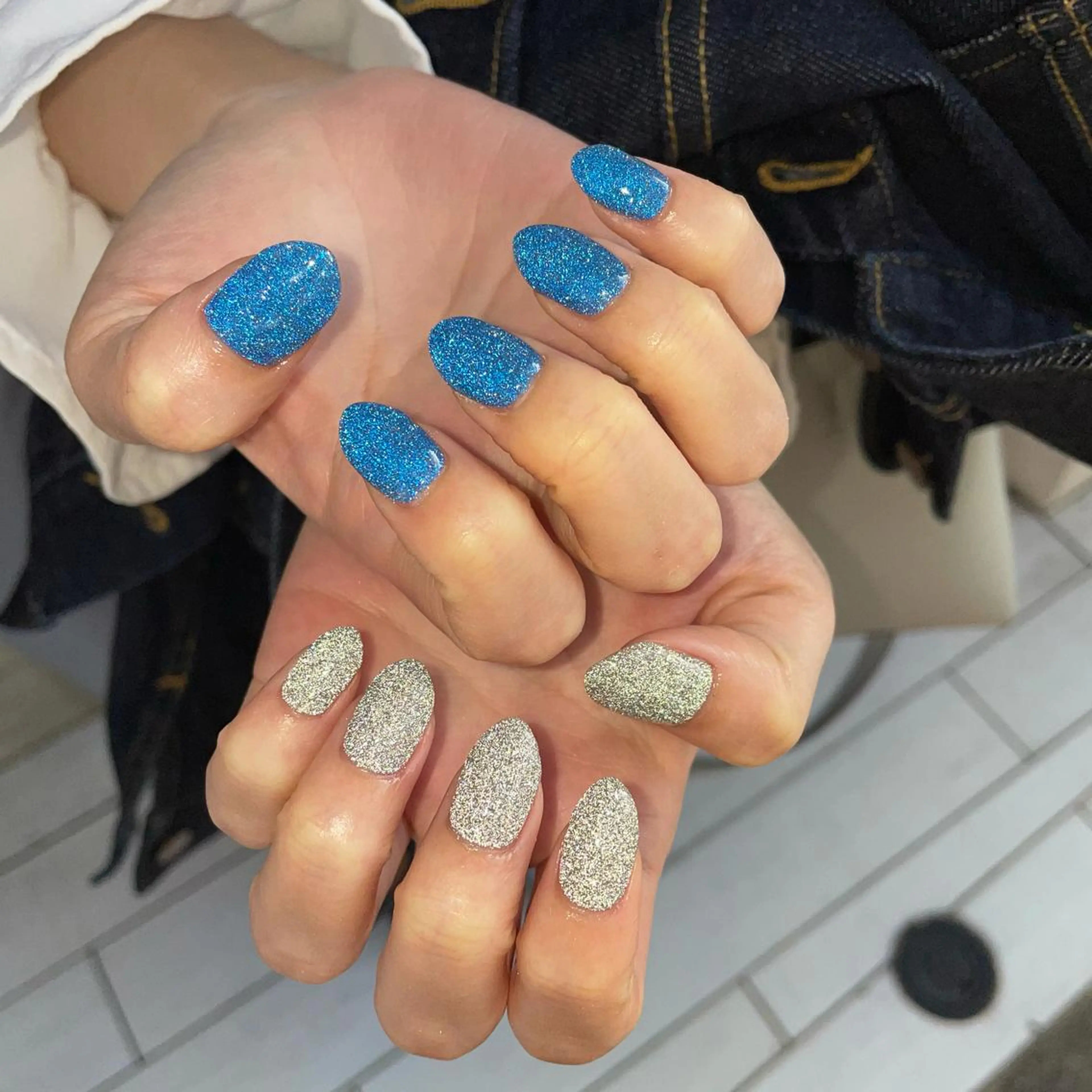 ネイル ハンドネイル 新井 ひなののネイルデザイン