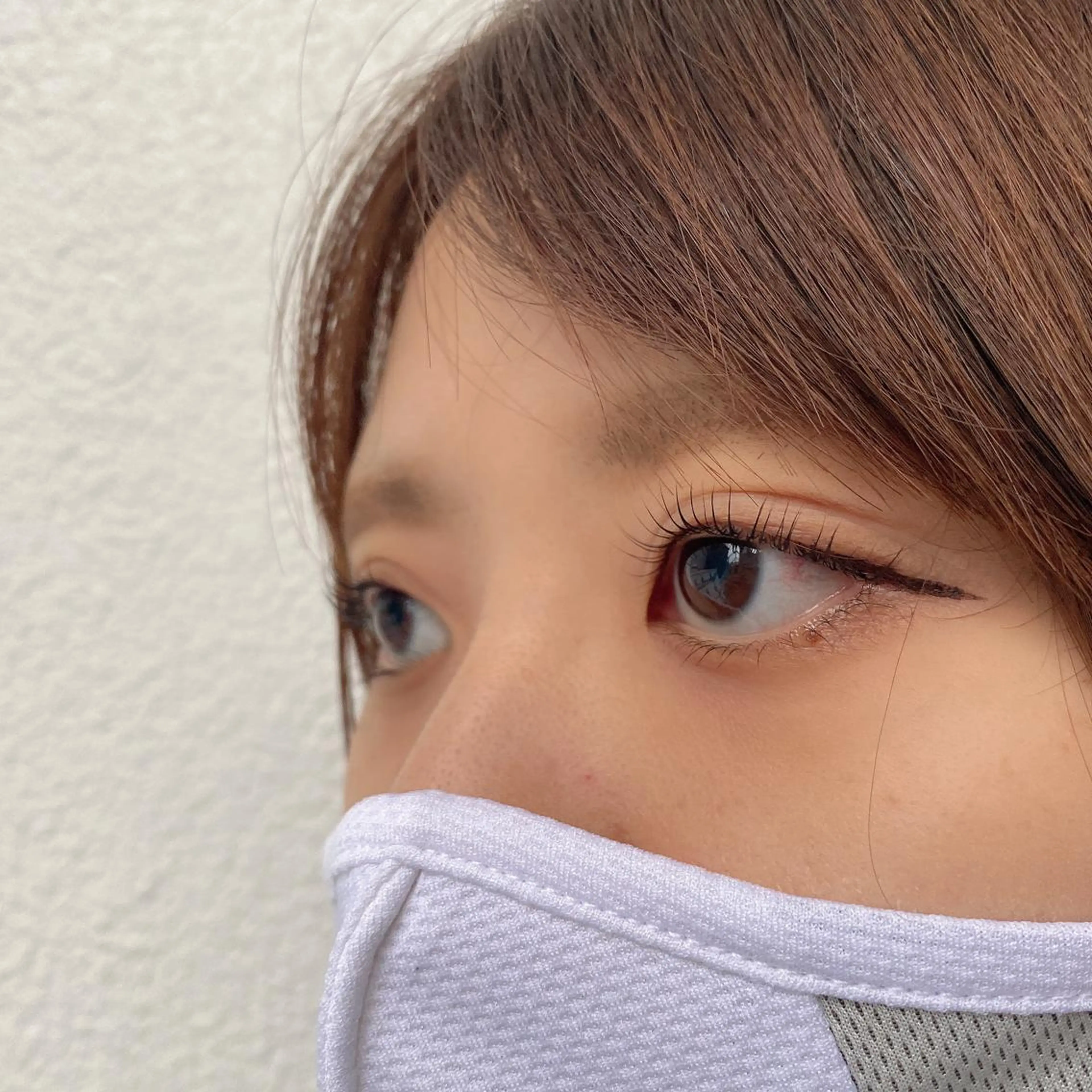 メンズ マツエク・マツパ 三谷 知代のマツエク・マツパデザイン