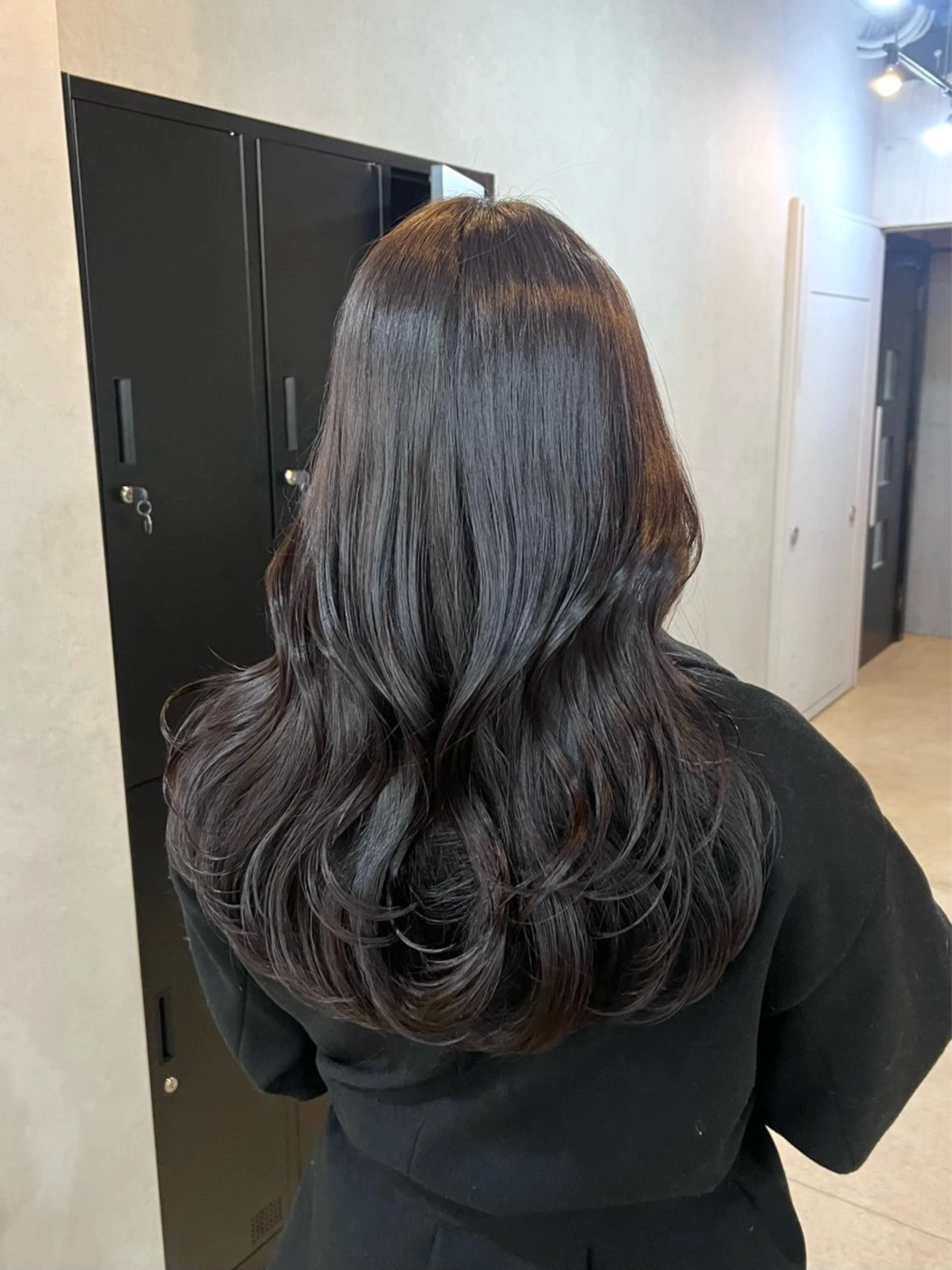 ロング 髪質改善 韓国風ヘア カット ヘアカラー トリートメント 店長/レイヤーカット /大東悠生のヘアスタイル