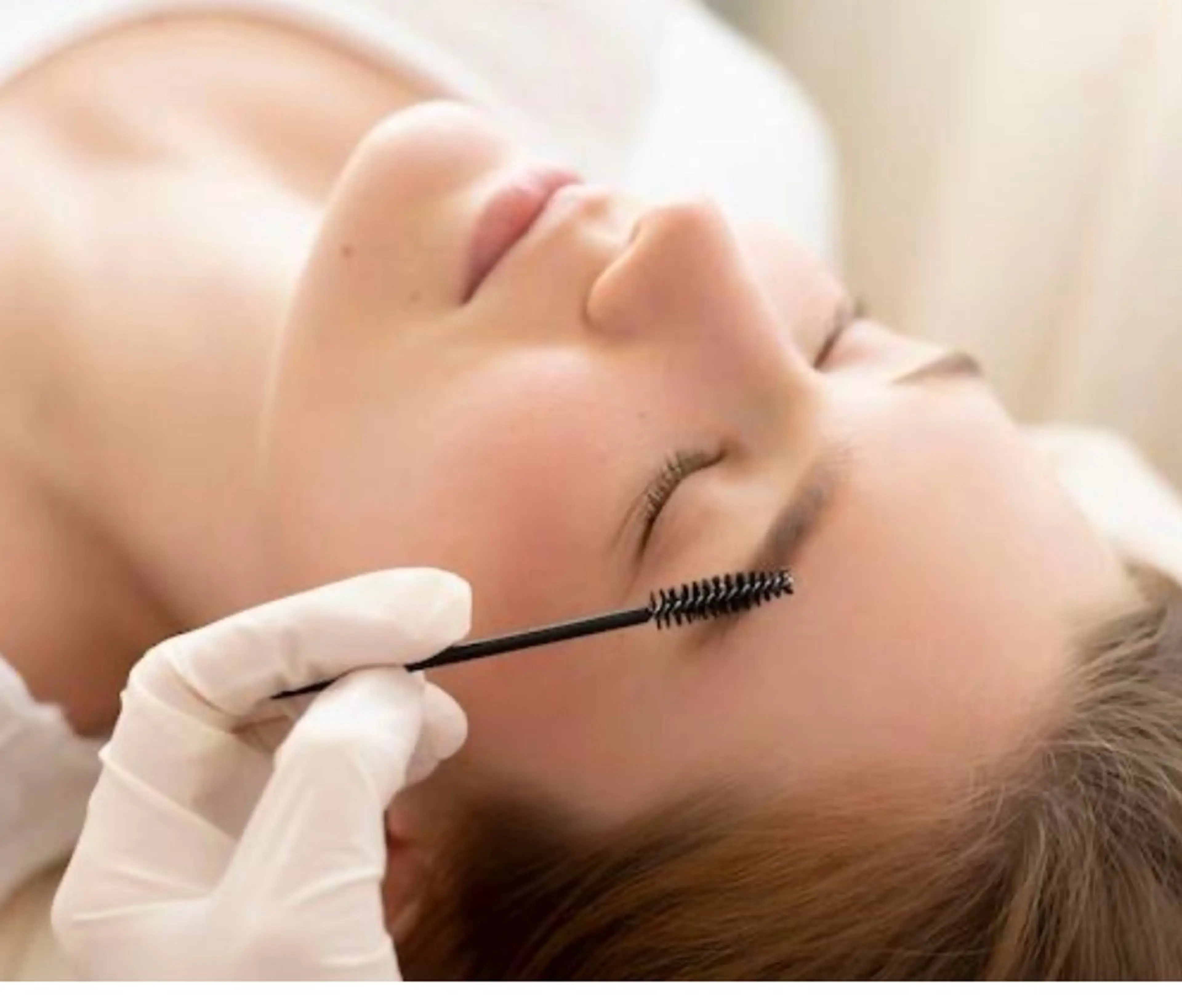 🌕ミニモ価格👀美眉スタイリング　アイブロウパーマ➕wax脱毛の写真