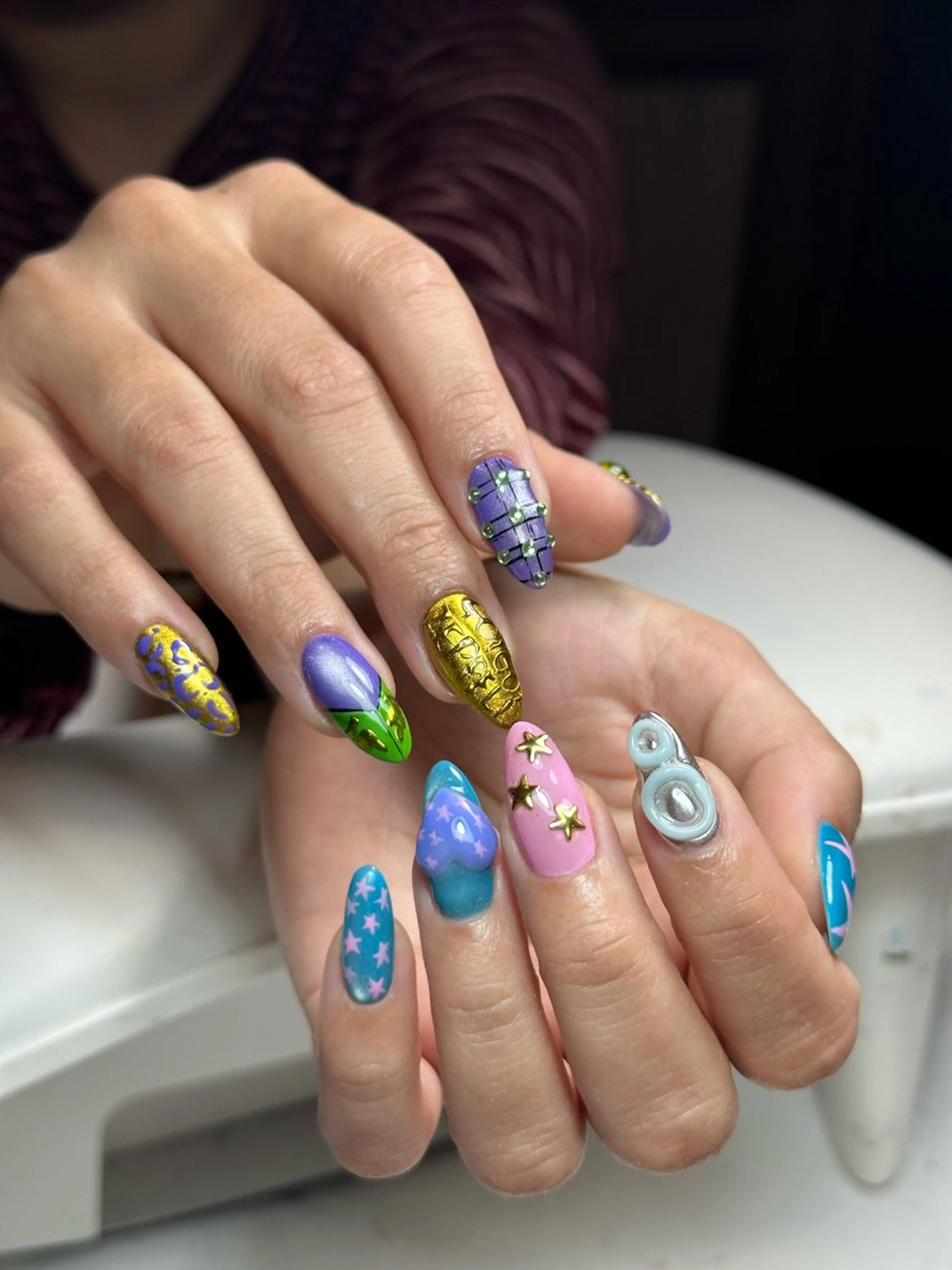 ネイル Isinha Nailsのネイルデザイン