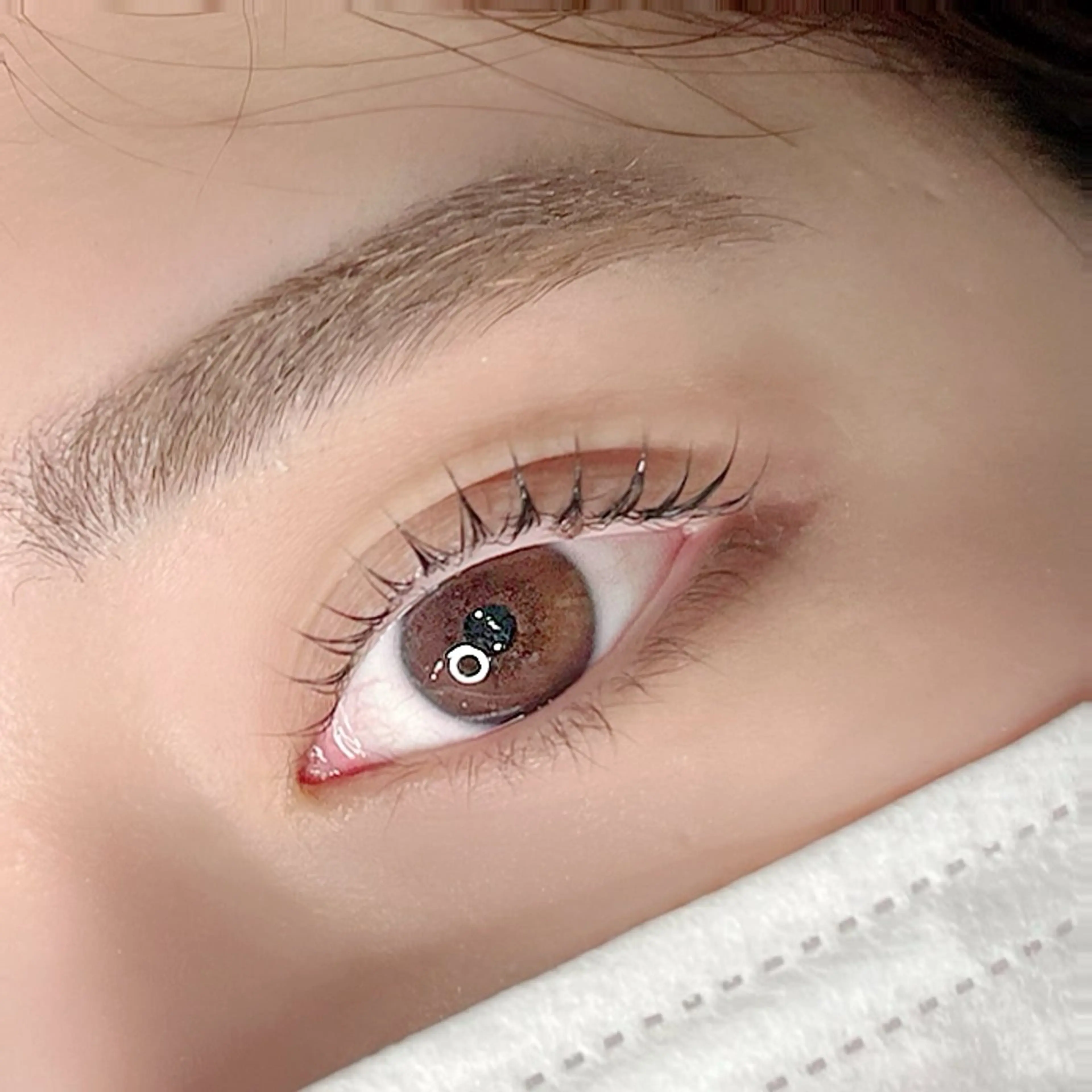 マツエク・マツパ SALON VILLAGE Kanazawa所属・中村 未佳のマツエク・マツパデザイン