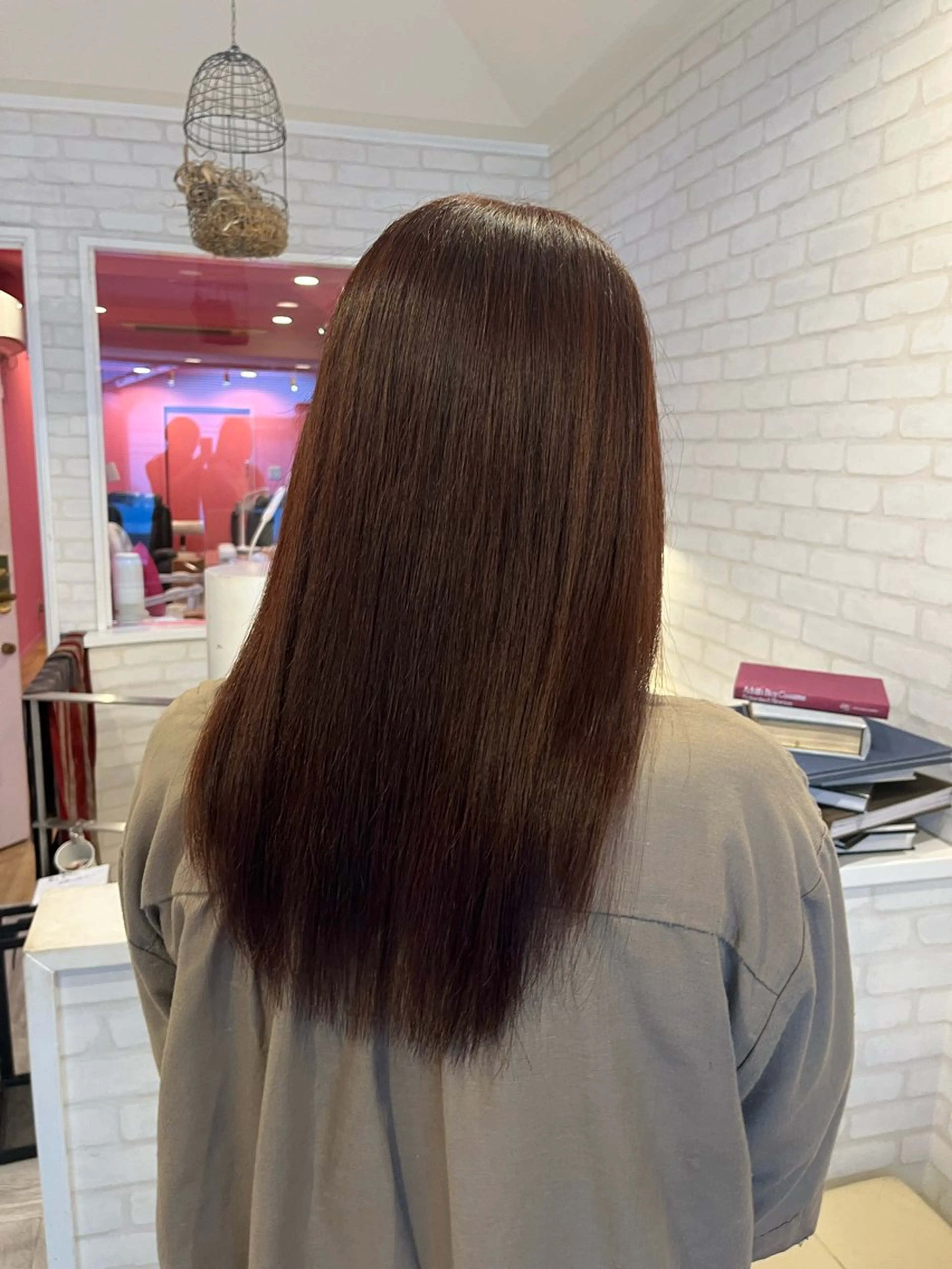 カラー カット ヘアカラー 阿部 うららのヘアスタイル