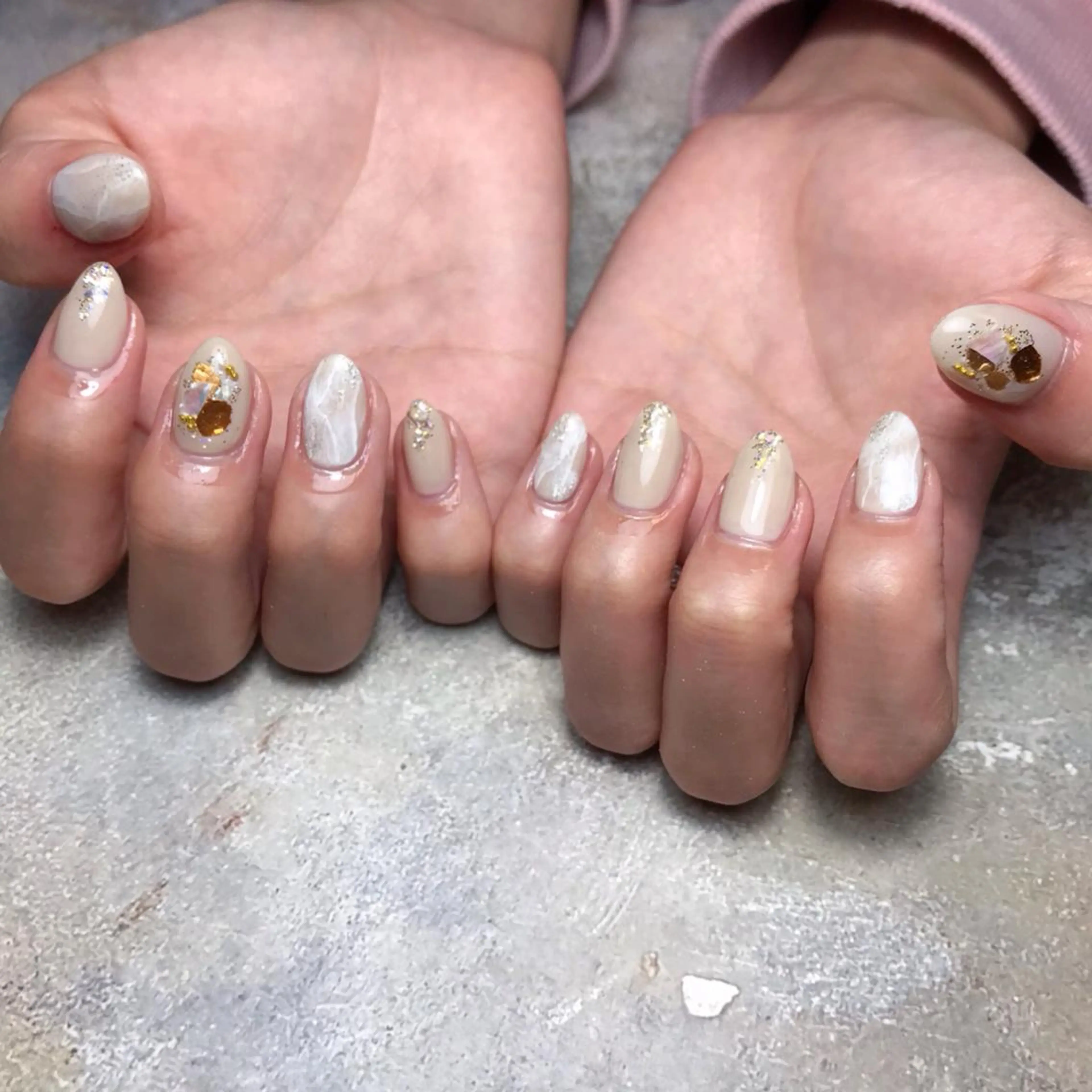 ネイル ハンドネイル 💅chainail _aiのネイルデザイン