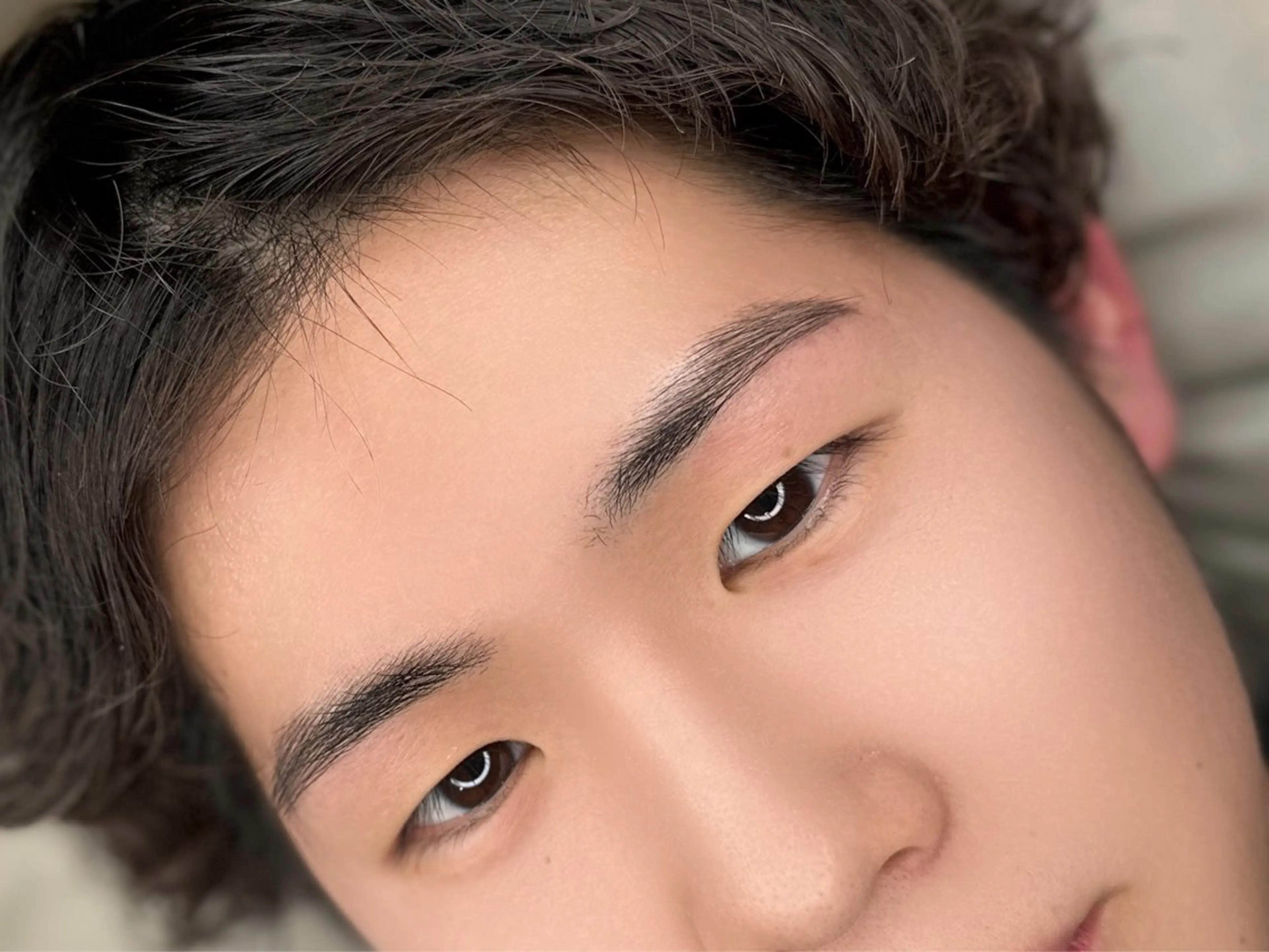 アイブロウ ワックス脱毛 Yamazaki Myuriの眉毛・アイブロウイメージ