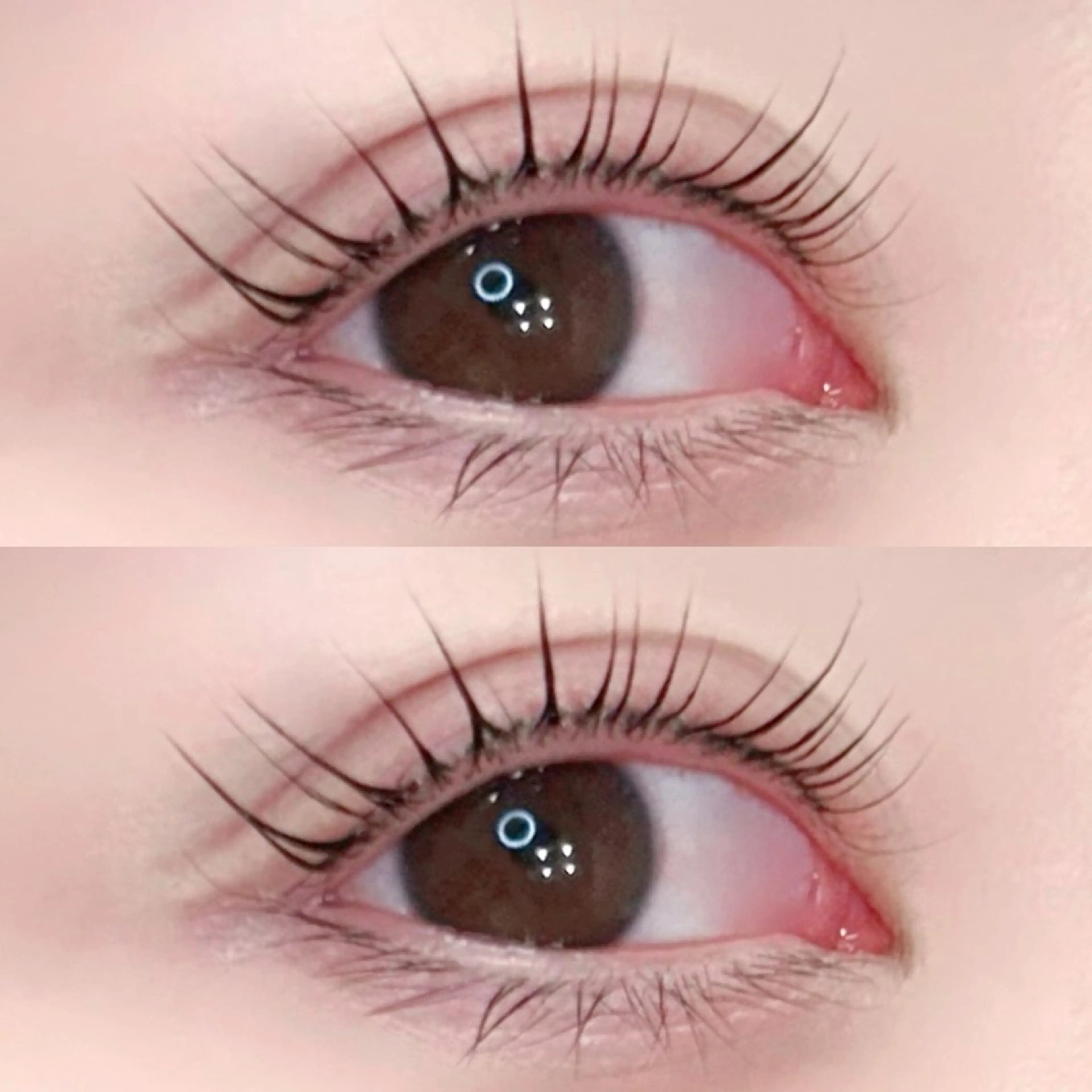 マツエク・マツパ パリジェンヌラッシュリフト seran EYELAのマツエク・マツパデザイン