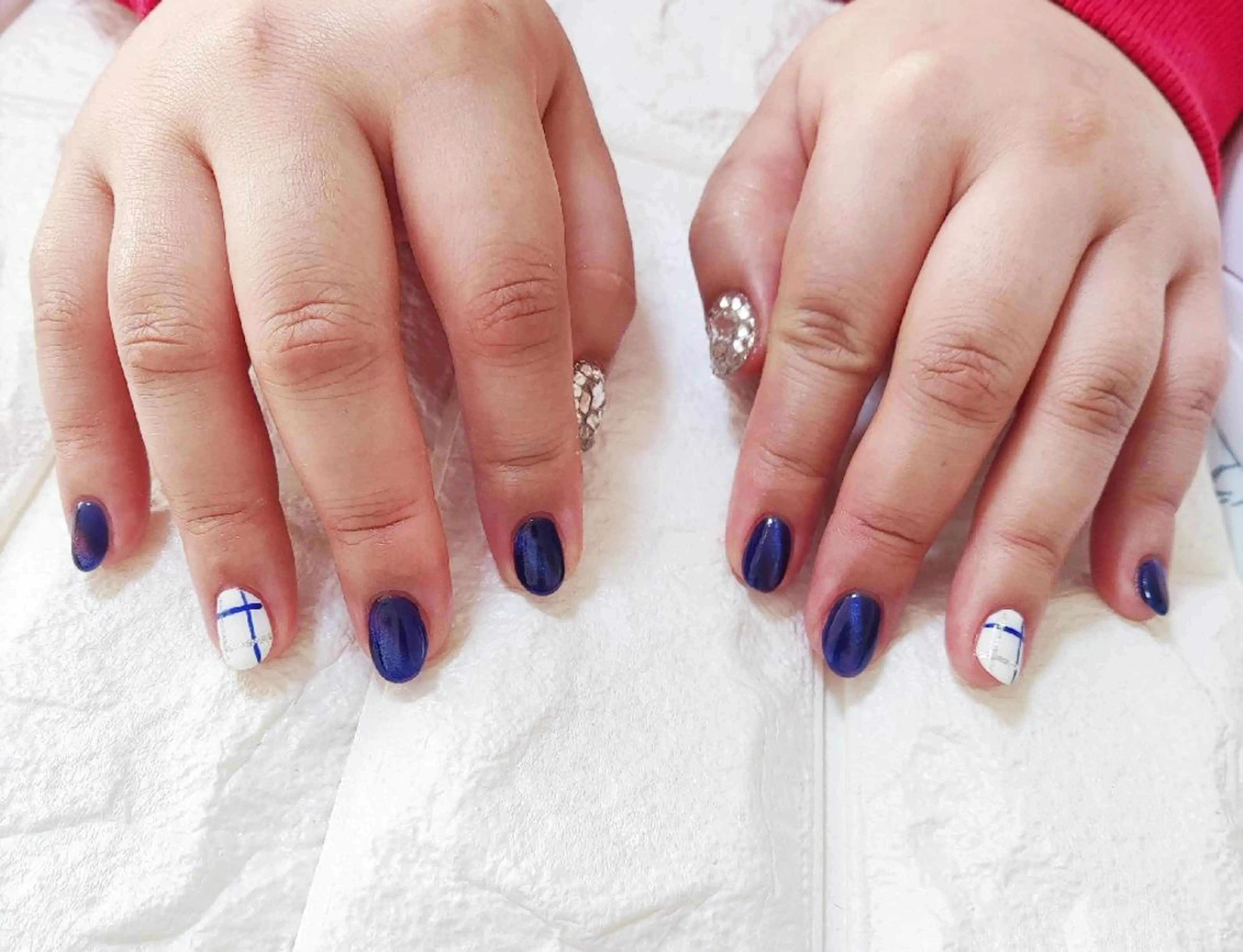 ネイル ハンドネイル 横浜市中区曙町 E·U·Bネイルのネイルデザイン