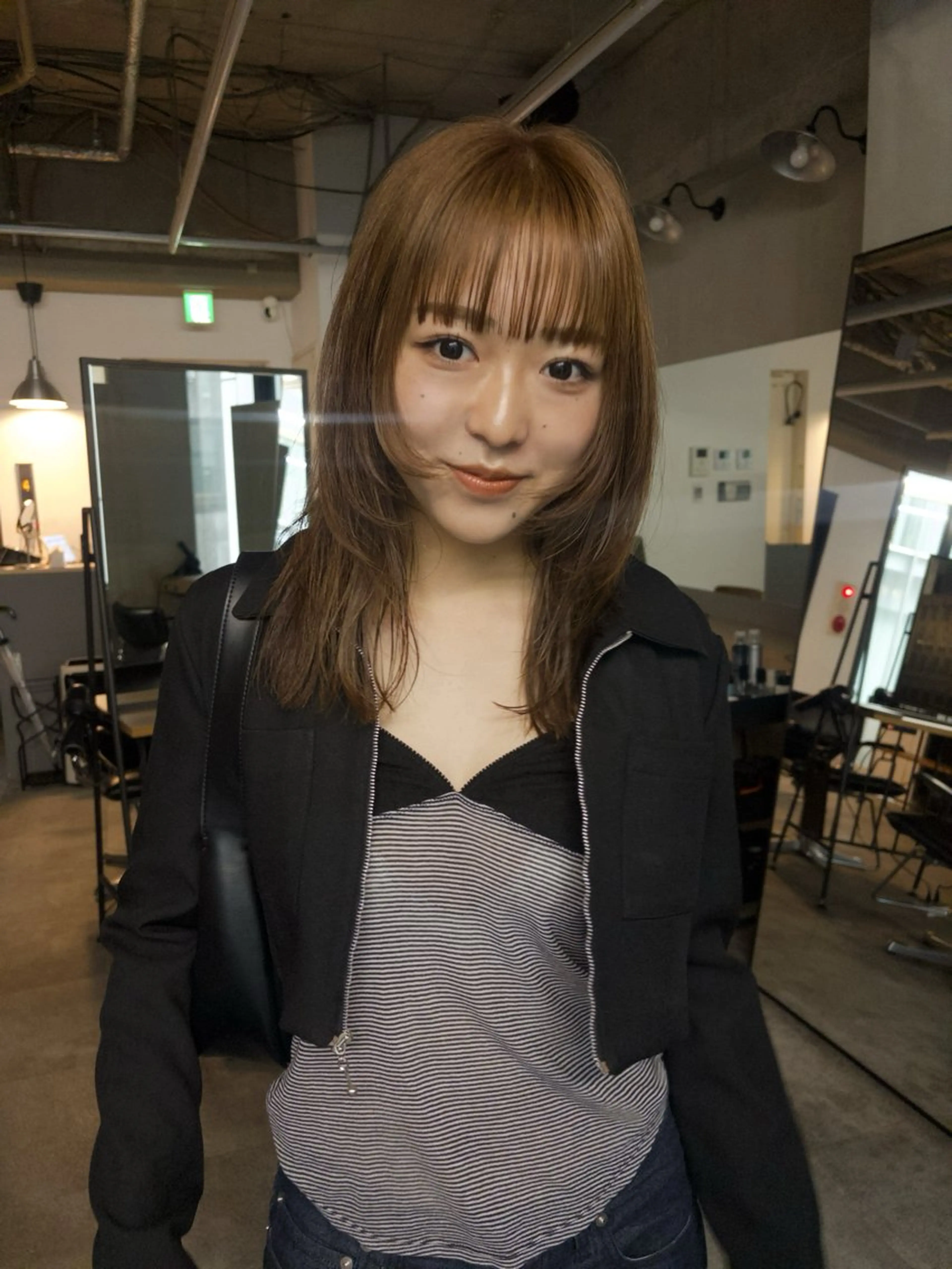 ミディアム MISAKI 💫のヘアスタイル