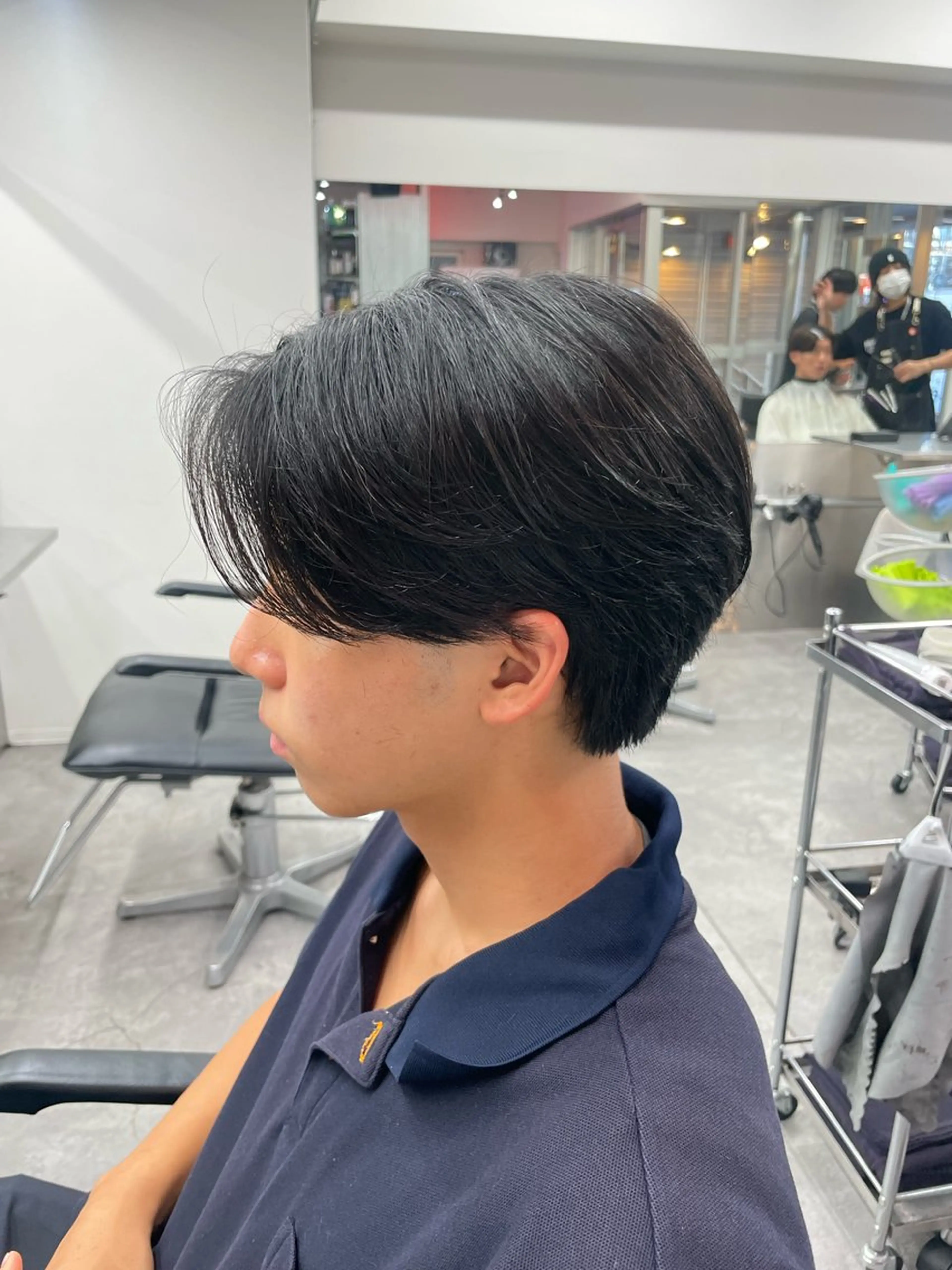 パーマ メンズ カット パーマ 町田エリアＮｏ．１/ パーマ特化/太田京希のヘアスタイル