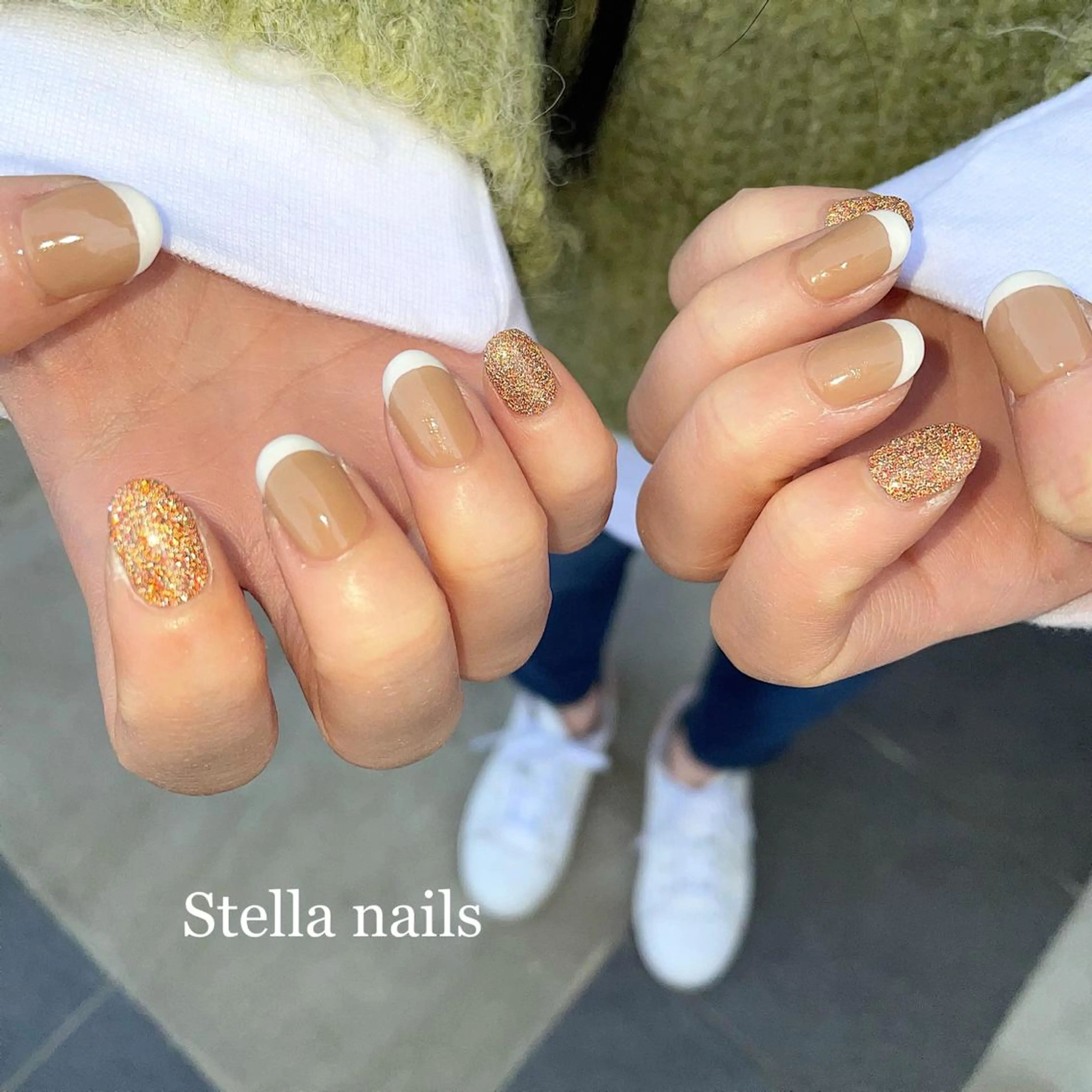 ネイル フラッシュネイル Stella nailsのネイルデザイン