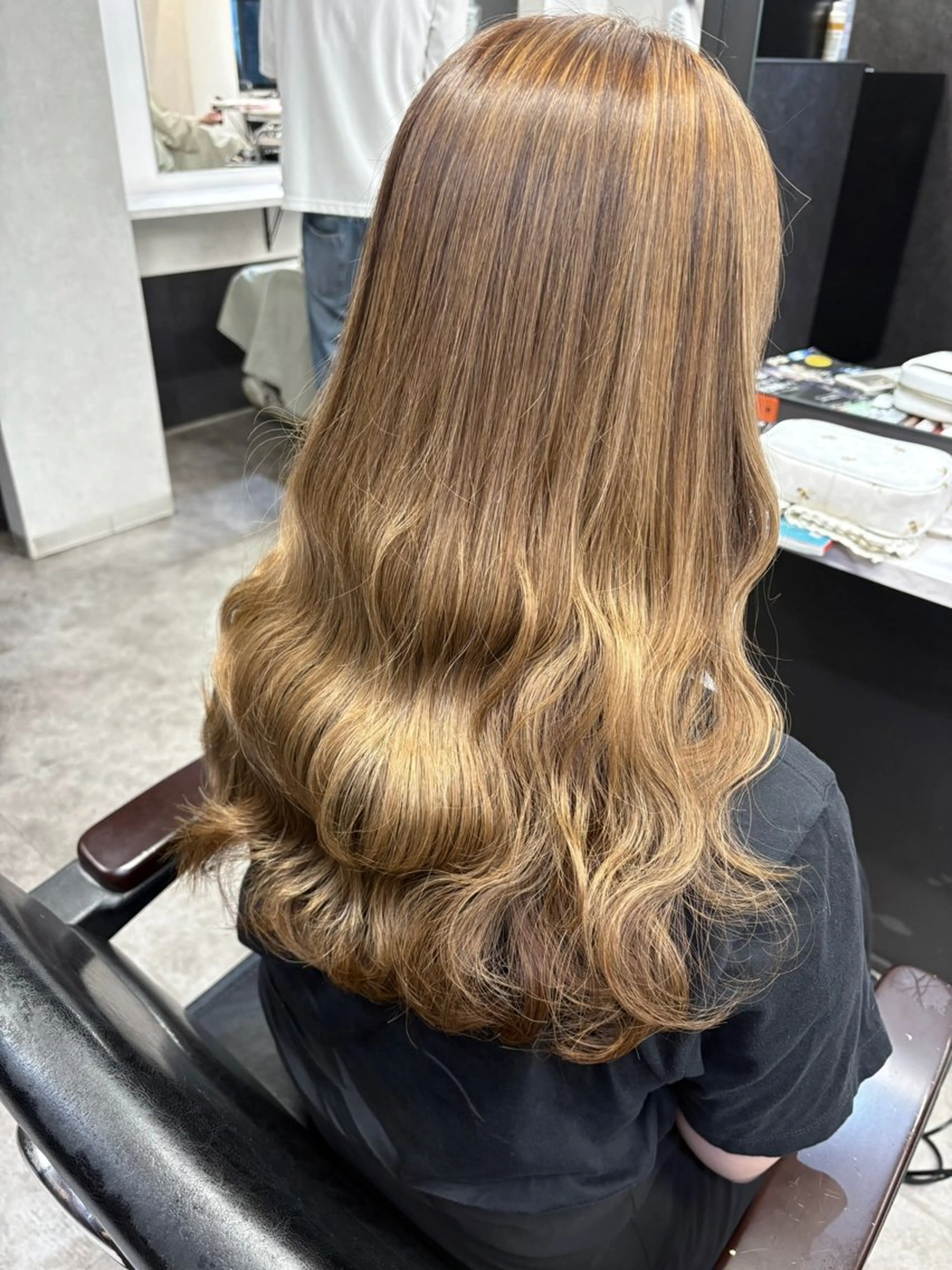 カラー 中富 🍪みなのヘアスタイル