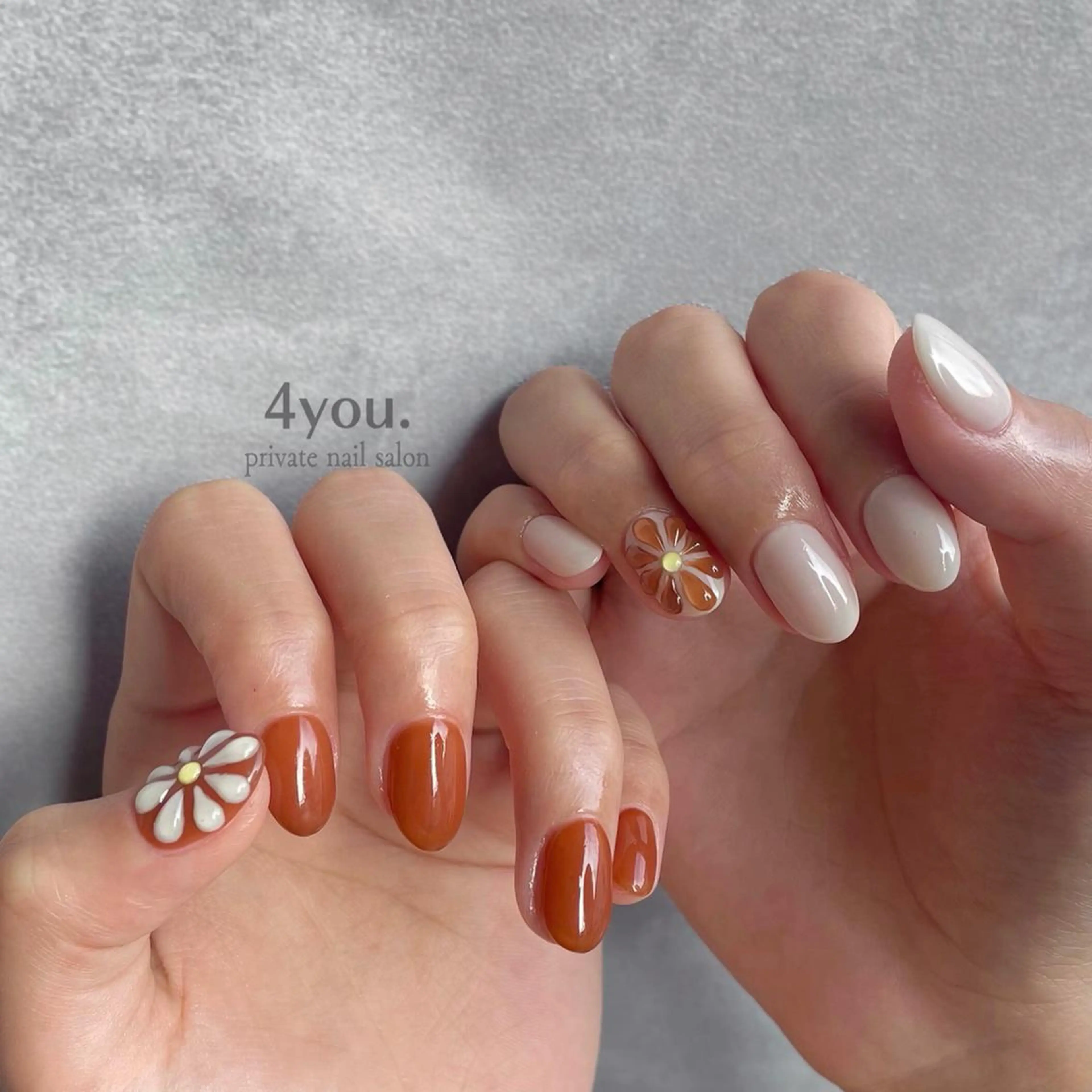 ネイル nail salon ４ｙｏｕ．のネイルデザイン