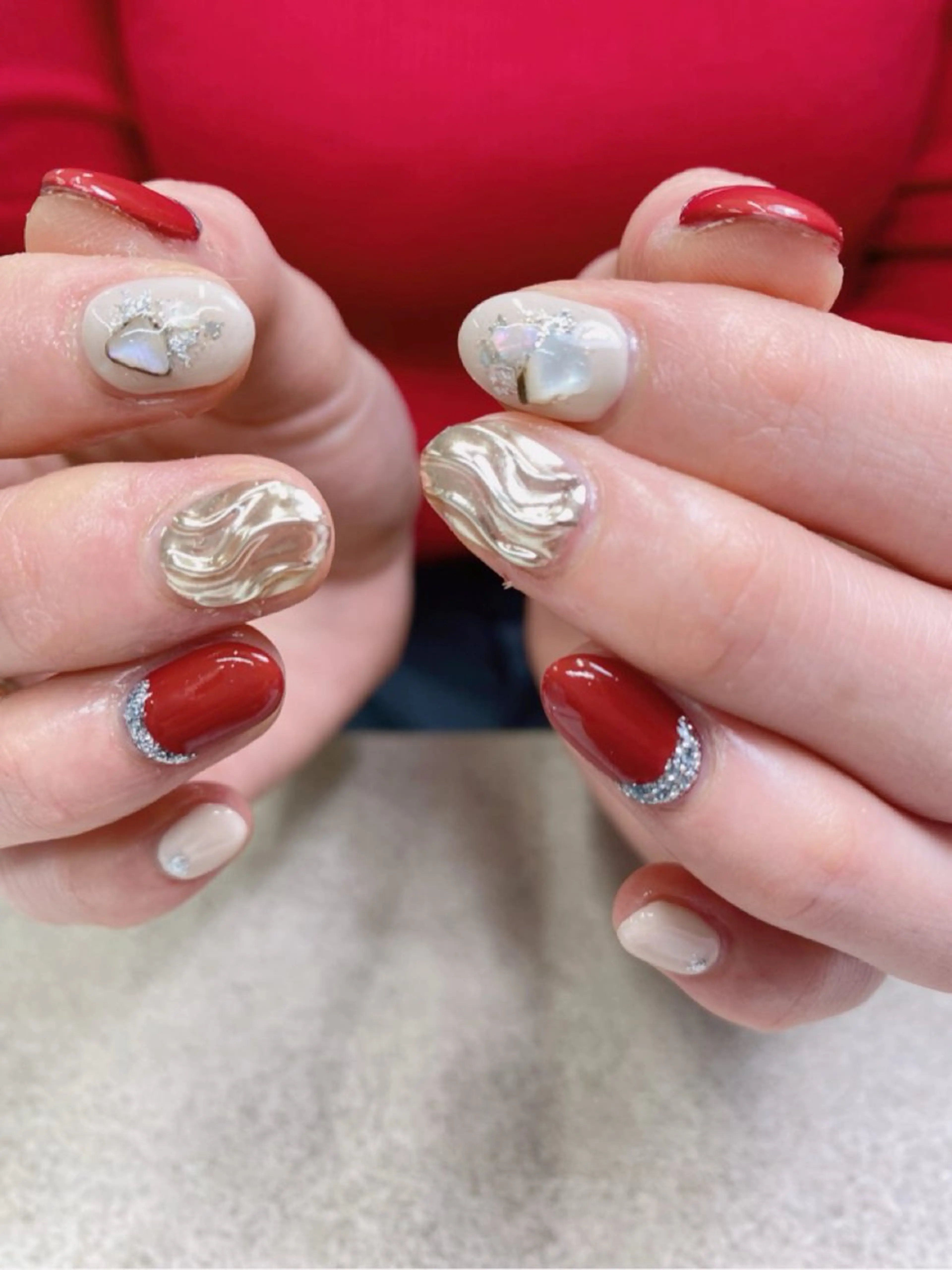 ネイル ハンドネイル 錦糸町 mi_nailのネイルデザイン