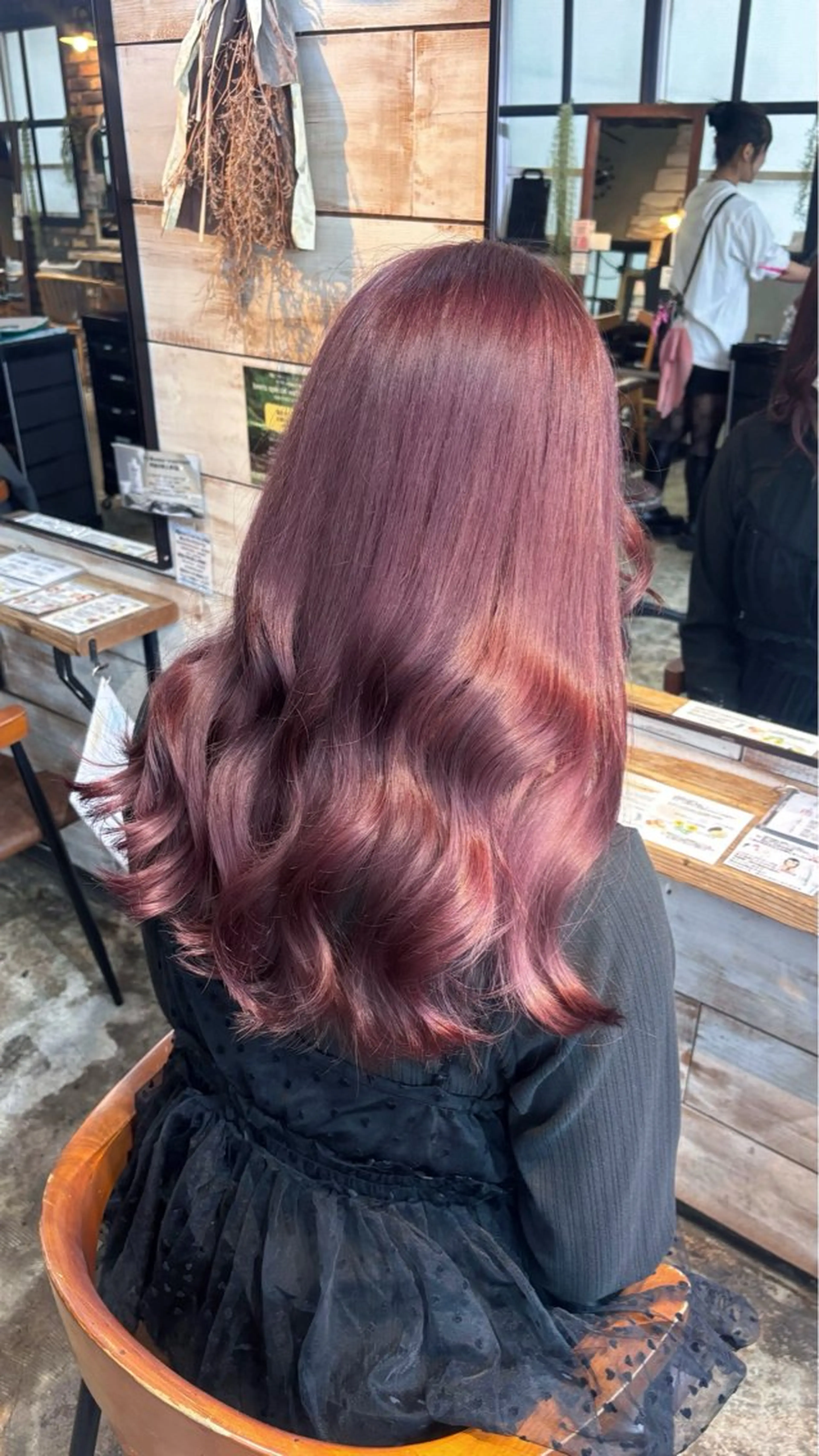 ロング ヘアカラー カラーモデル募集✨️ YUKI🎀☁️のヘアスタイル