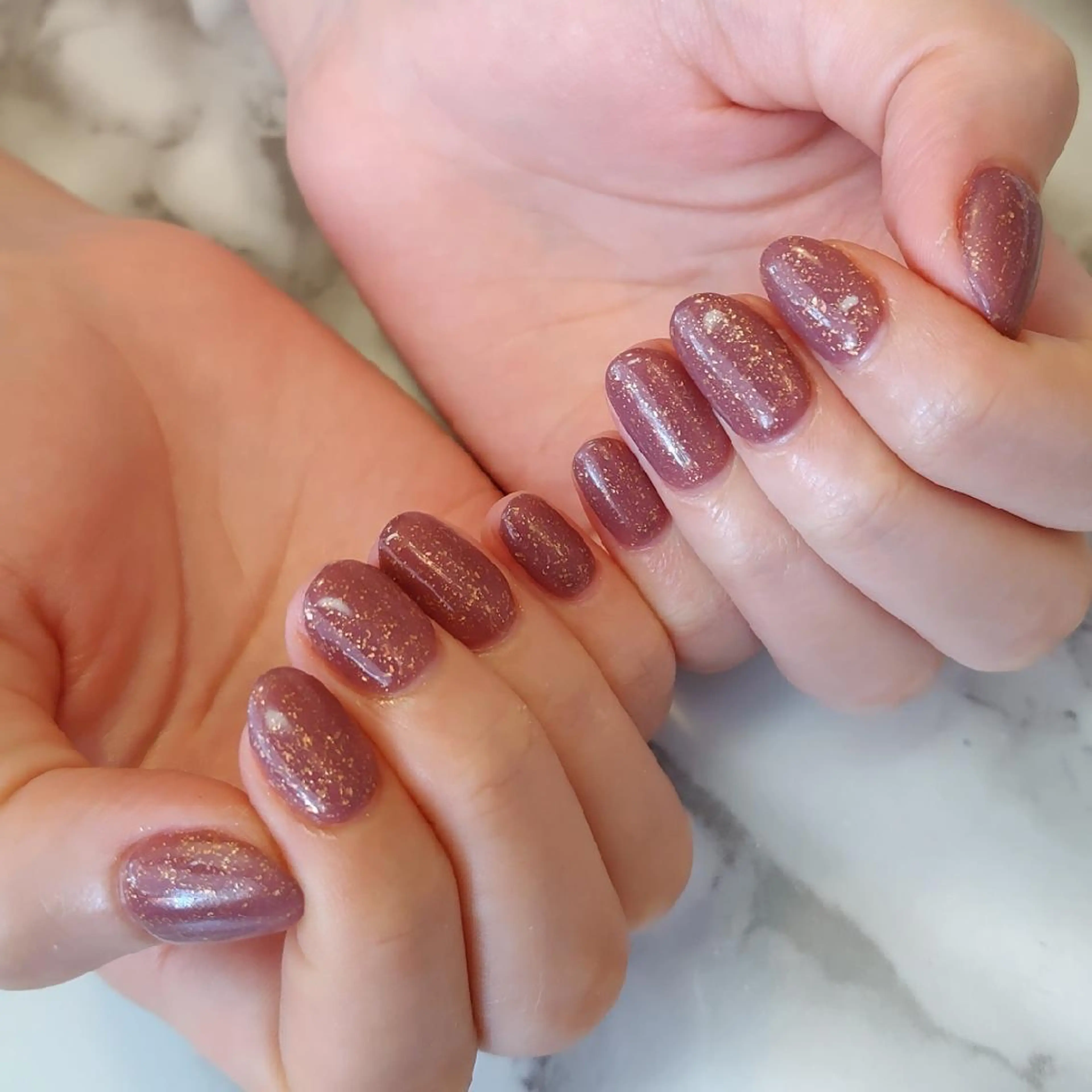 ネイル ワンカラーネイル ジェヌインネイル 河内のネイルデザイン