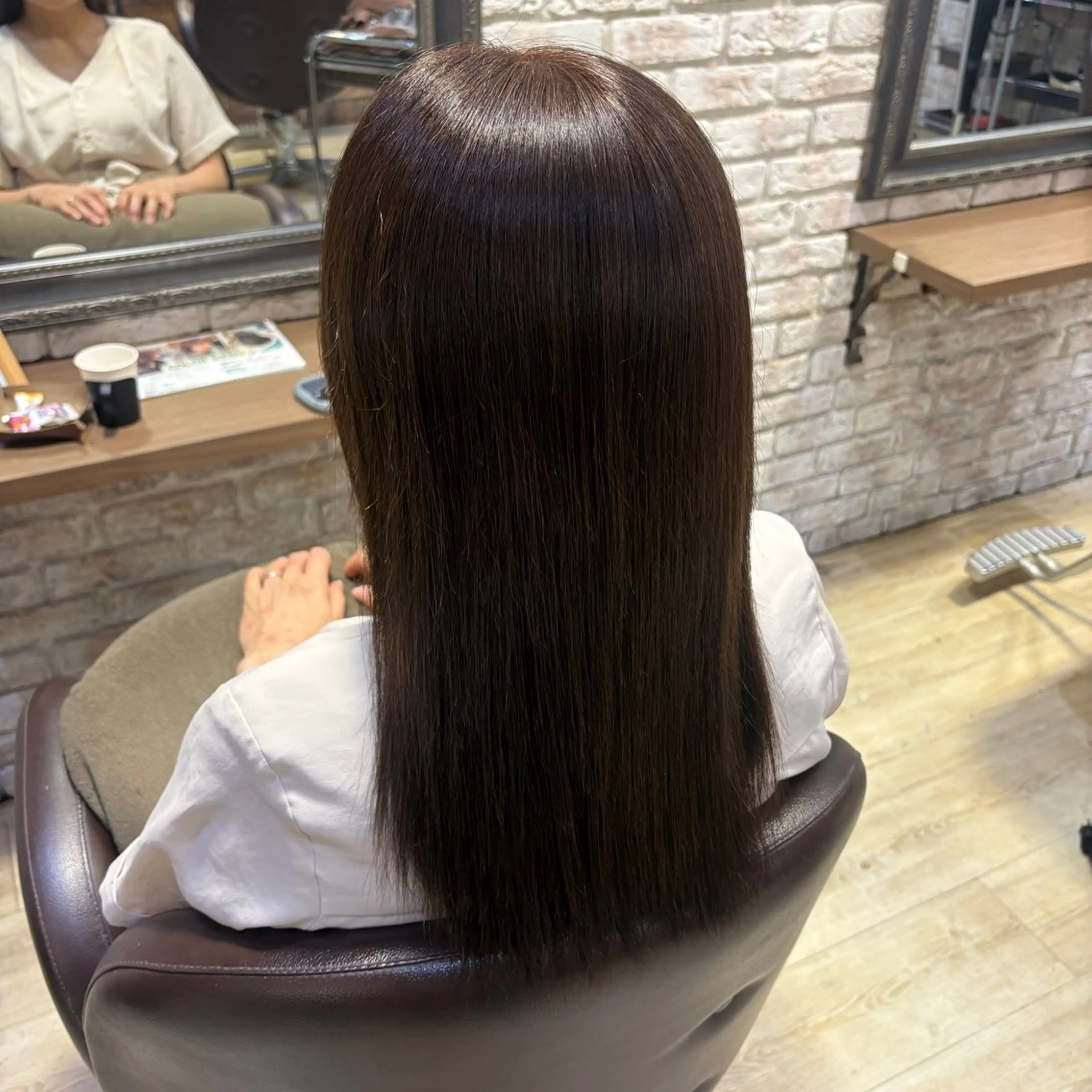 ロング カラー 髪質改善/縮毛矯正 💜COCORO💜のヘアスタイル