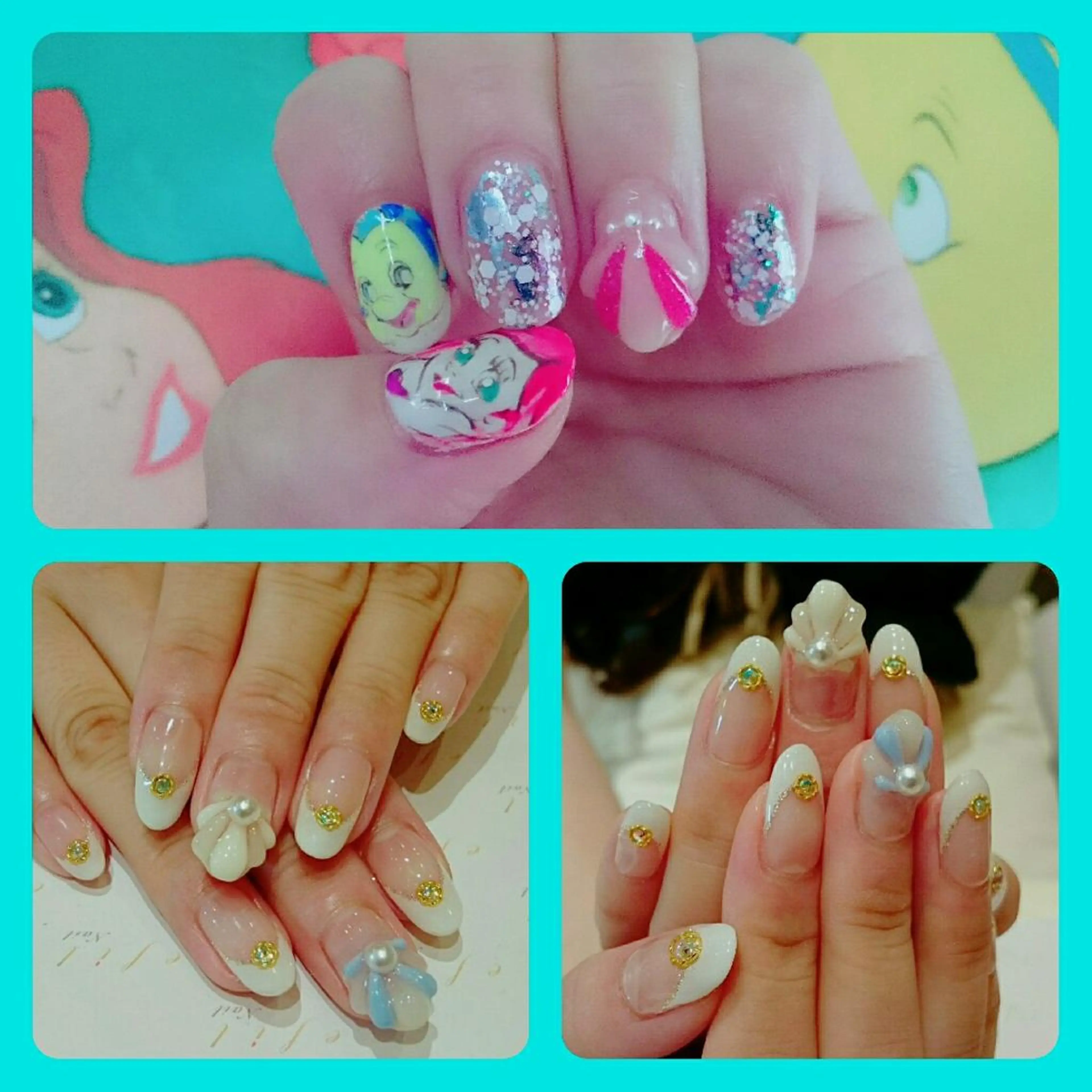 ネイル みー shakushiroのネイルデザイン