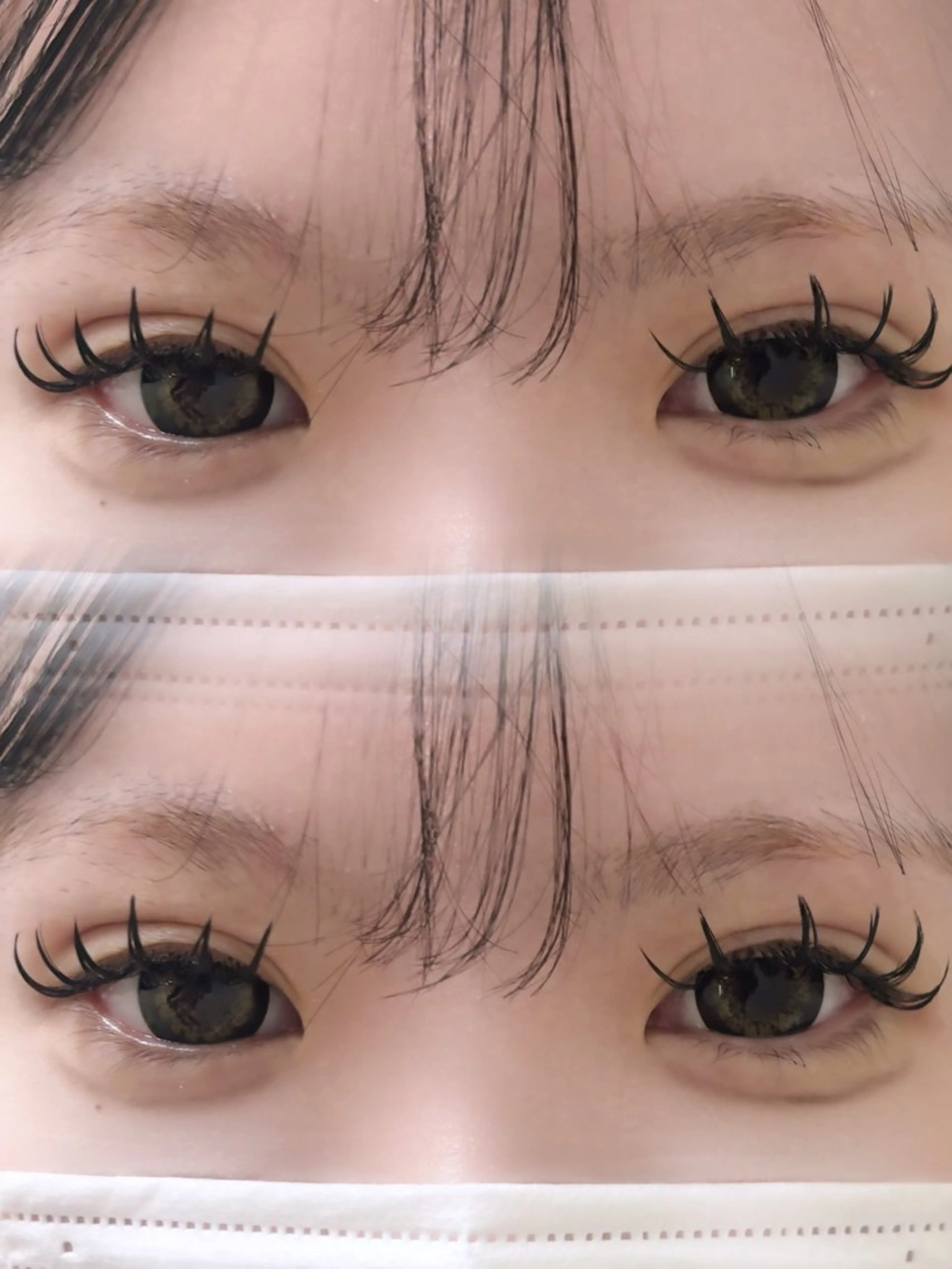 マツエク・マツパ 天王寺 Roi/ Rina🌙のマツエク・マツパデザイン