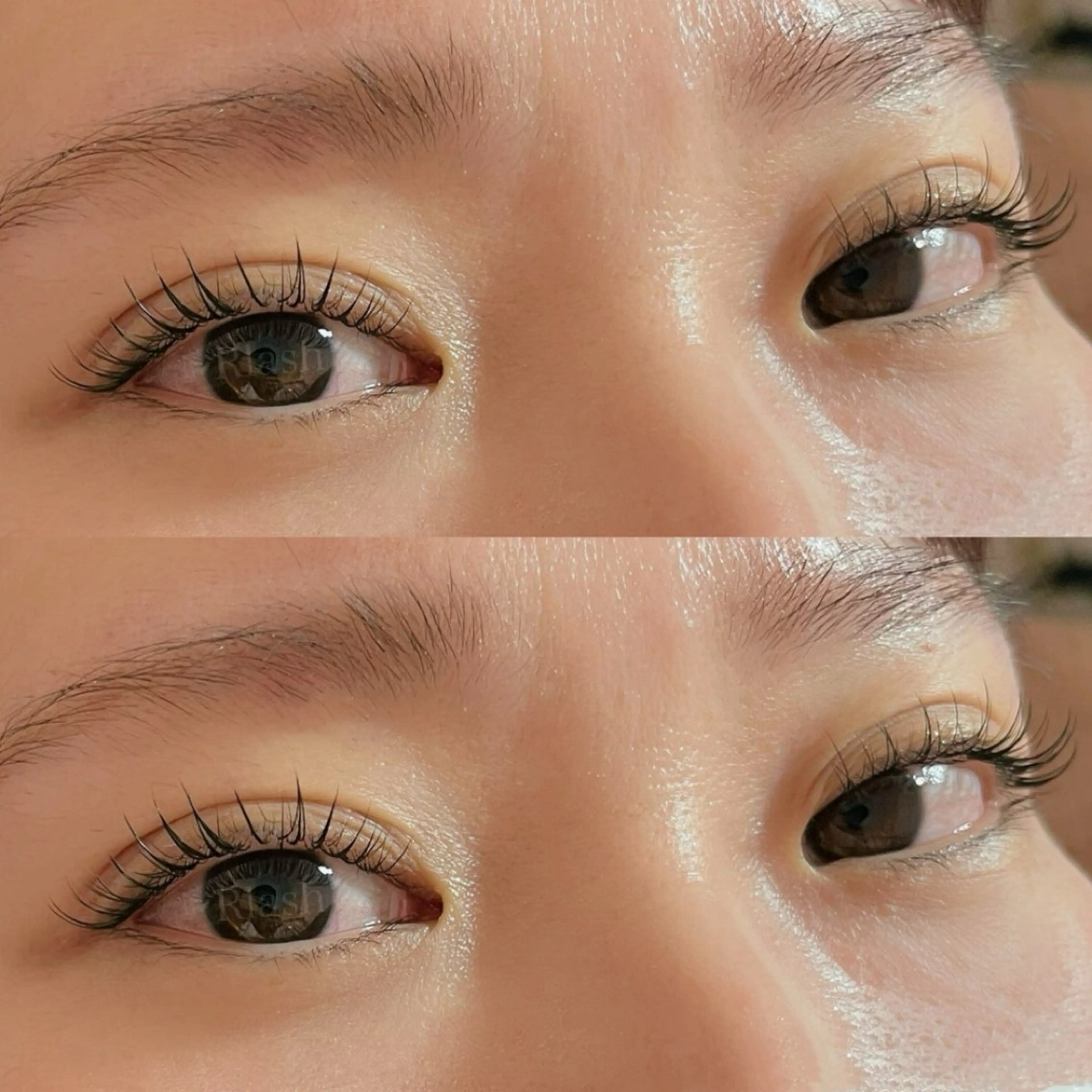 マツエク・マツパ ナチュラル パリジェンヌラッシュリフト まつげパーマ マツエク RIFARE代々木 北井のマツエク・マツパデザイン