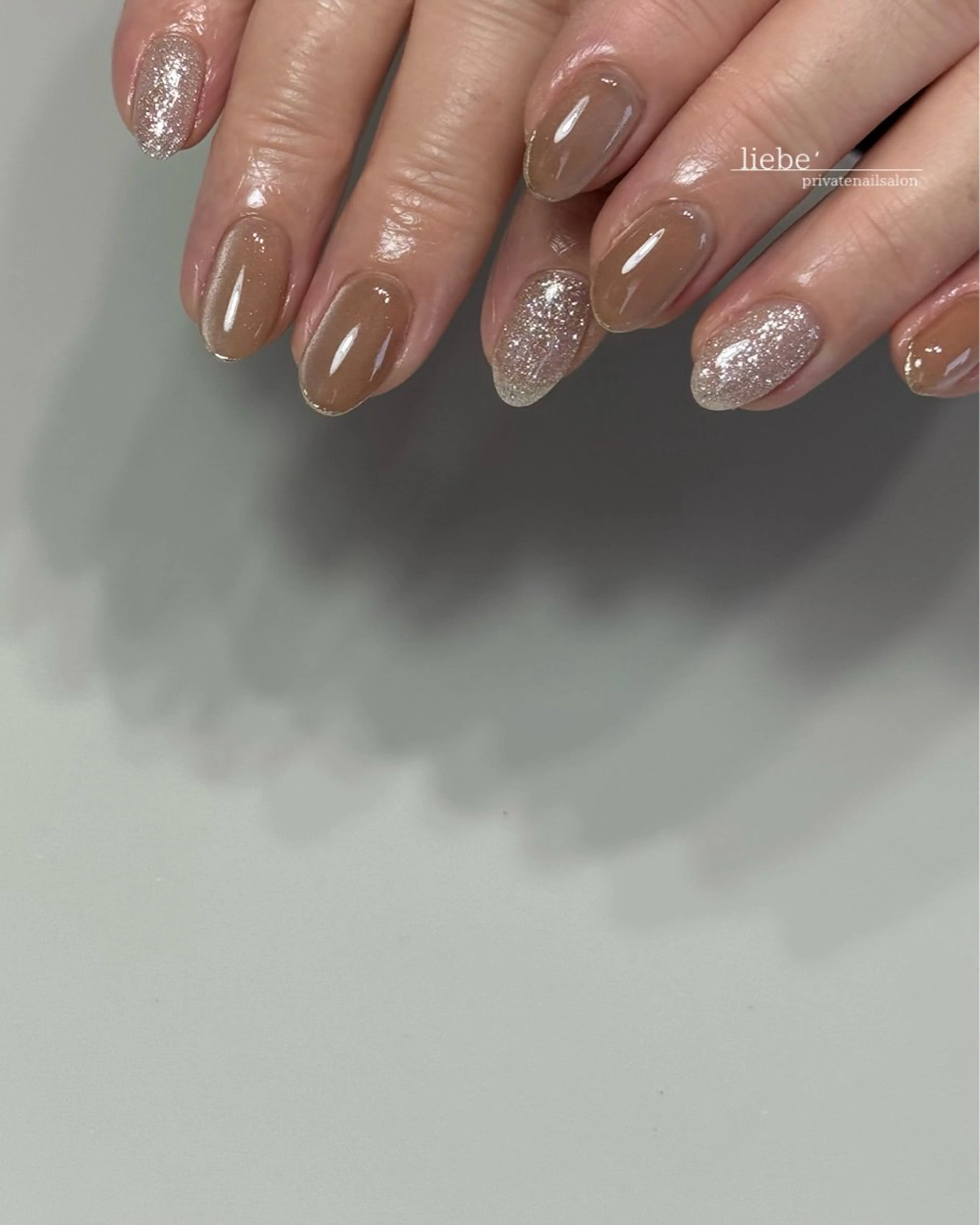 ネイル ハンドネイル Liebe nailのネイルデザイン
