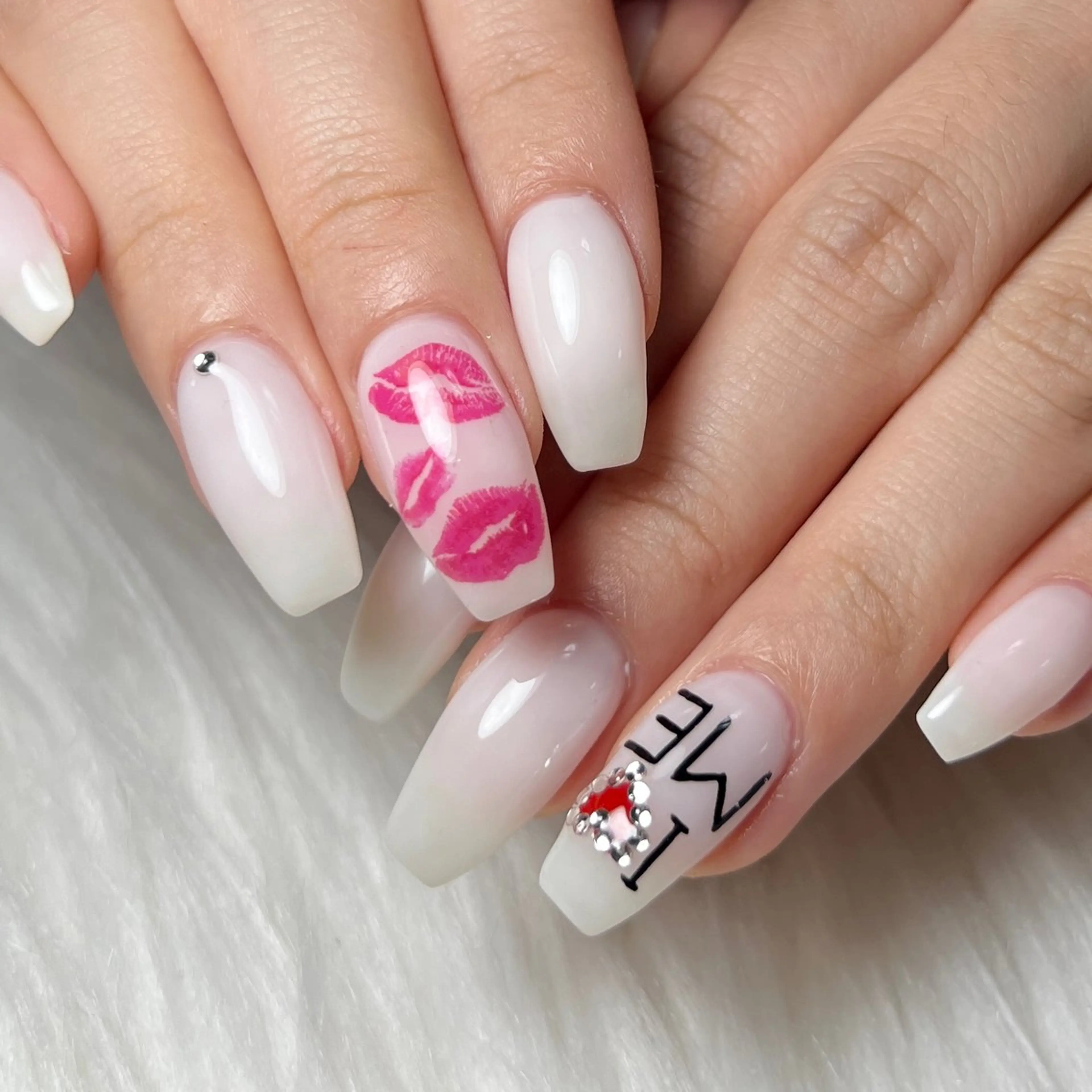 ネイル ハンドネイル 【Yappy🌈】 💖P-tanaのネイルデザイン