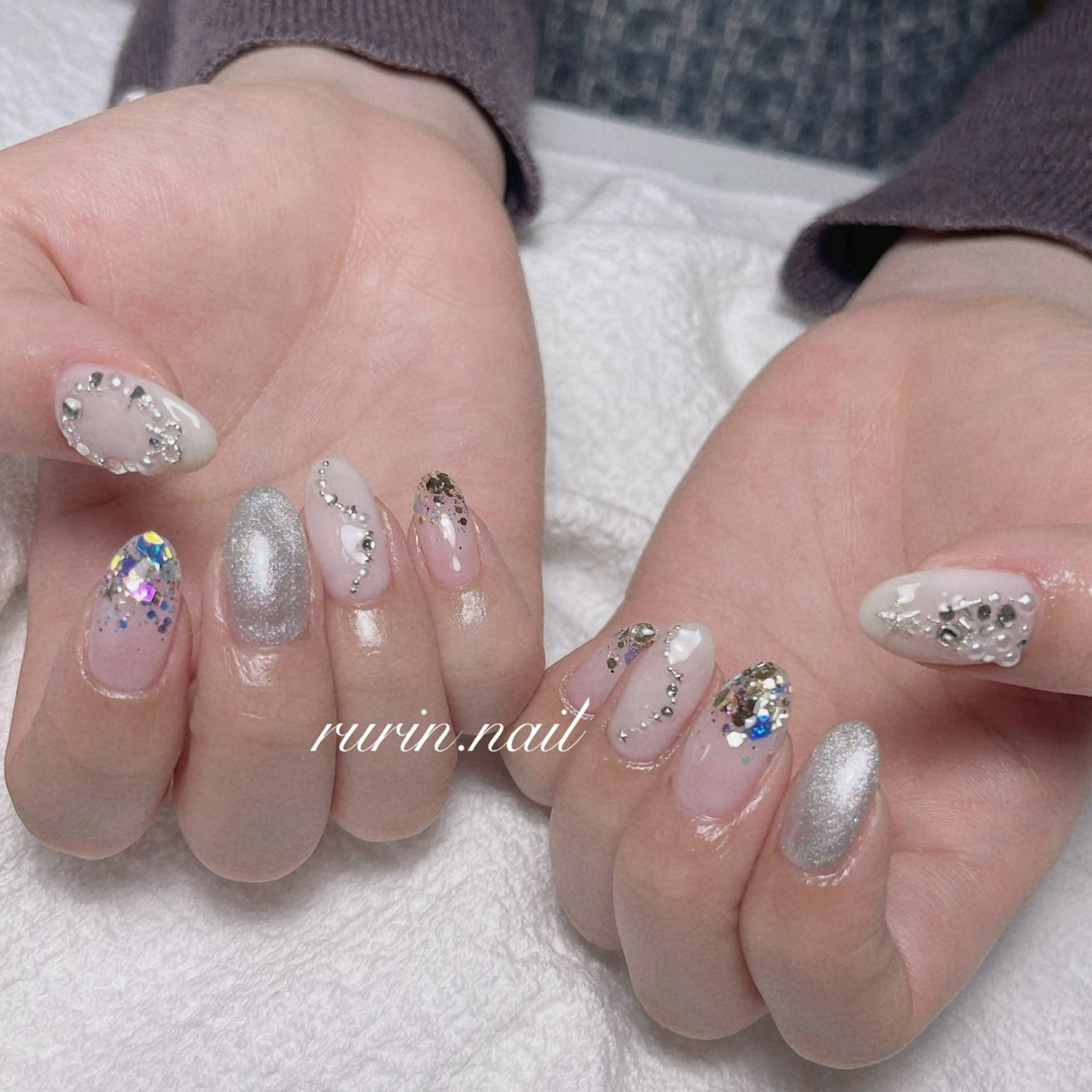 ネイル ルリン サロン💅のネイルデザイン