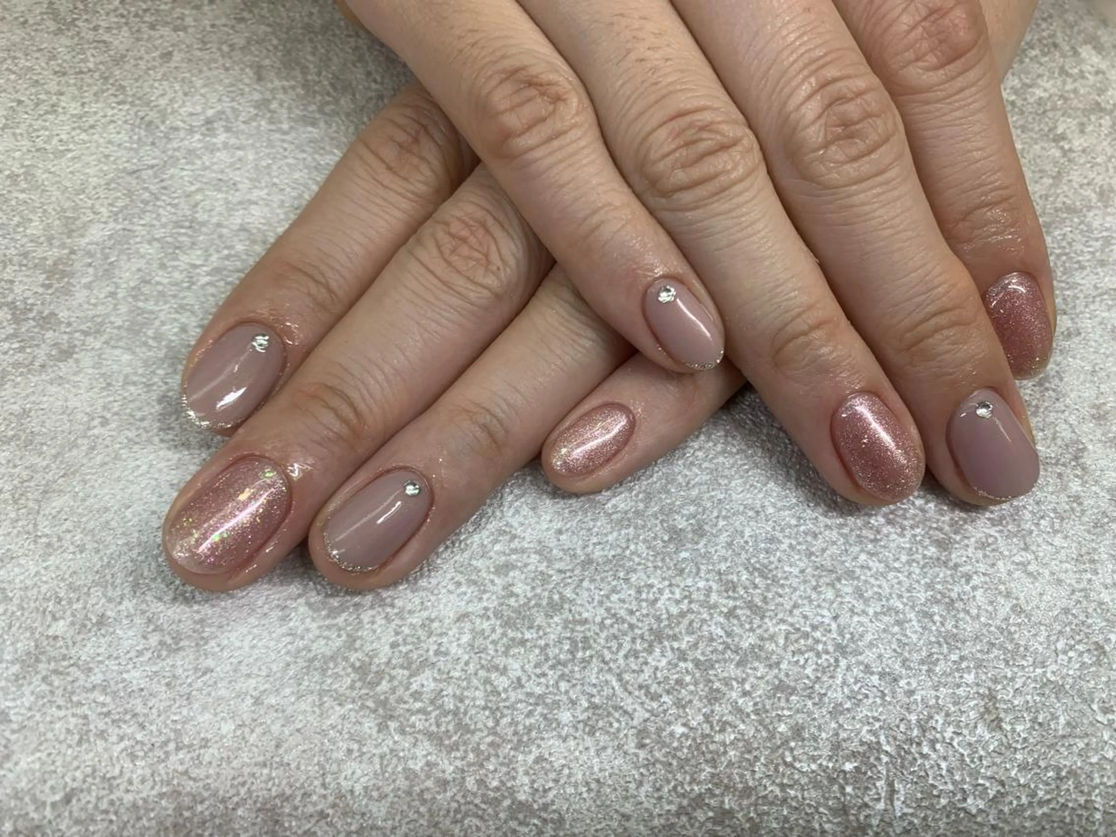 ネイル ハンドネイル belalua nail&eyeのネイルデザイン