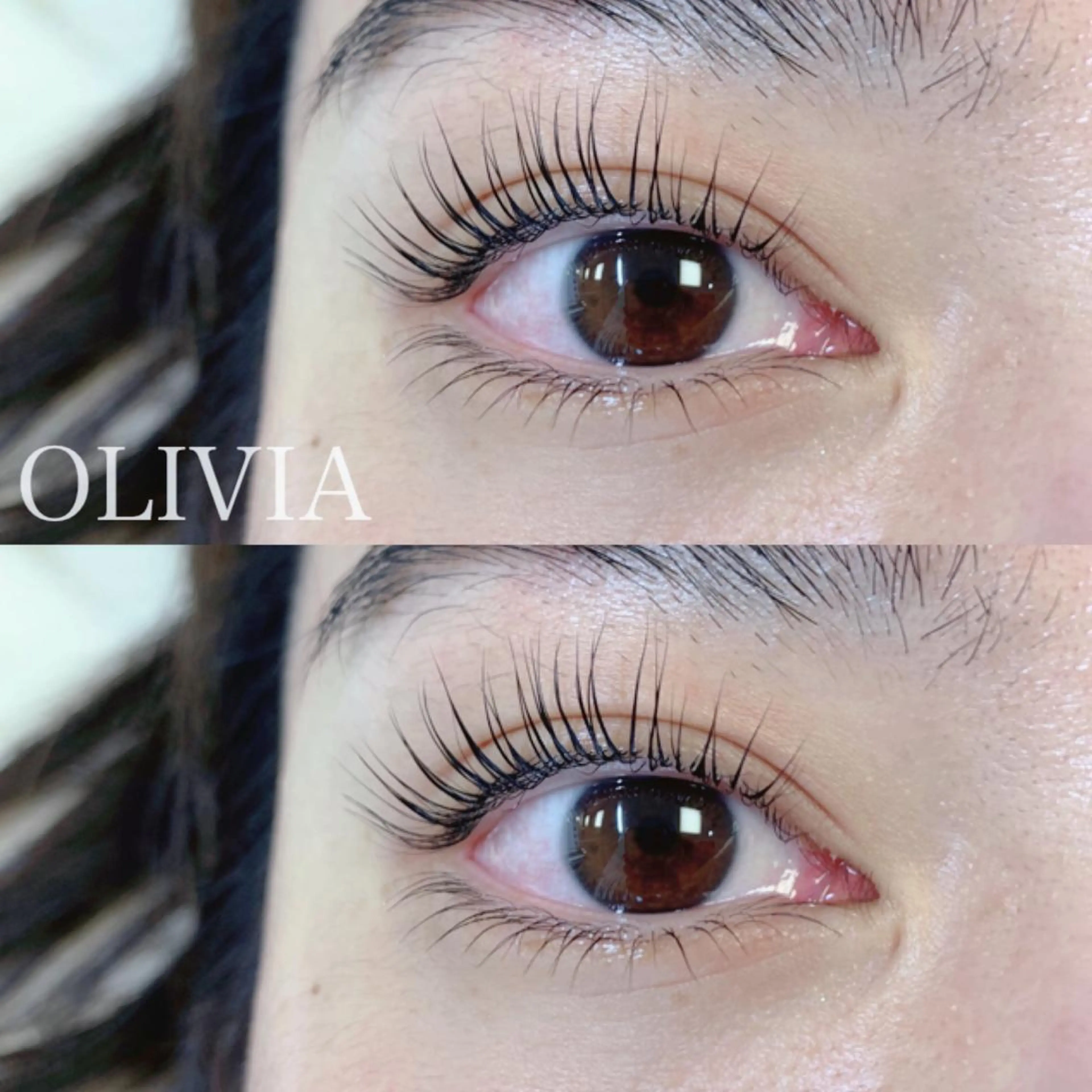 パリジェンヌラッシュリフト×フラットラッシュ100本《再来＋300円》の写真