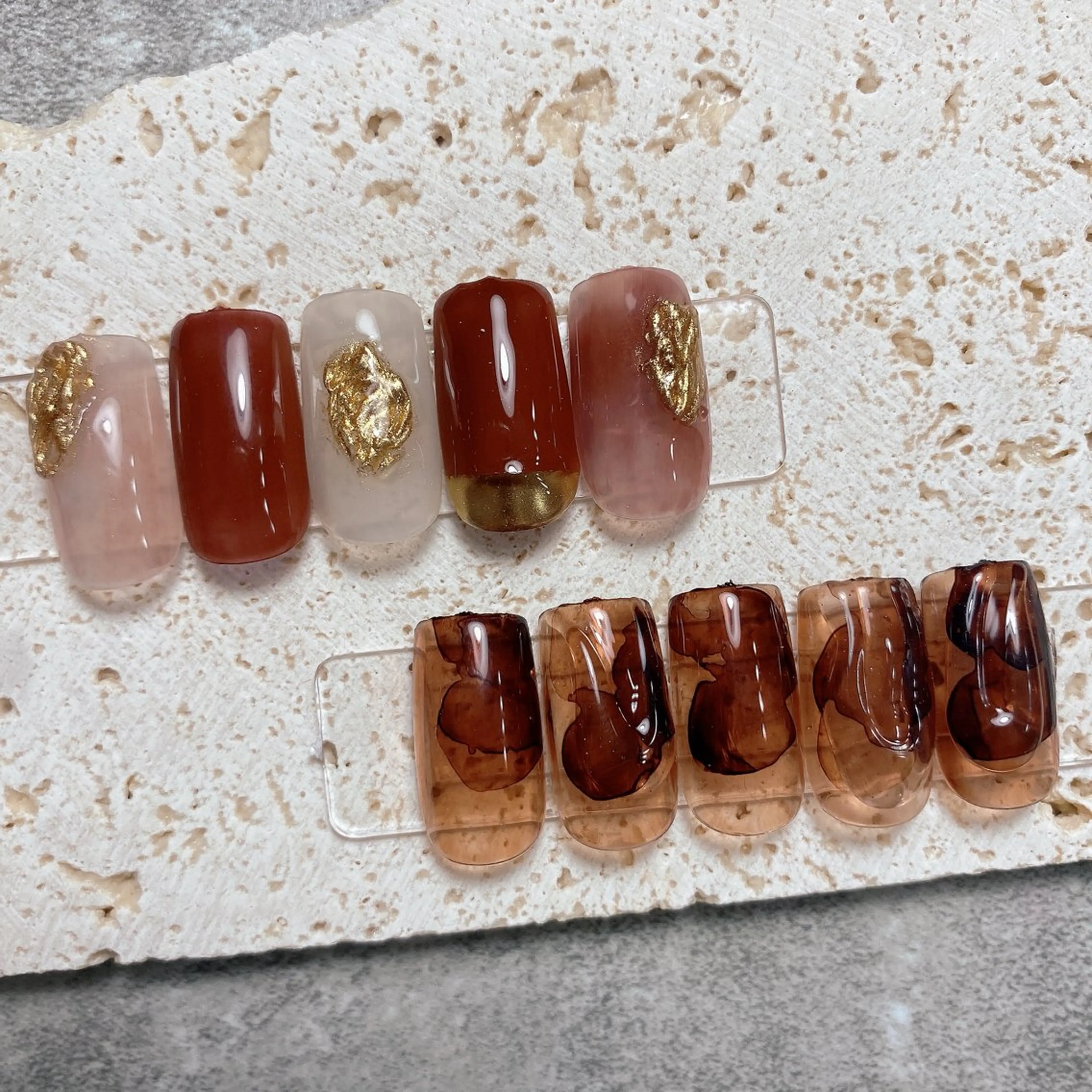 ネイル ハンドネイル nail salon emu.【MIKI】のネイルデザイン