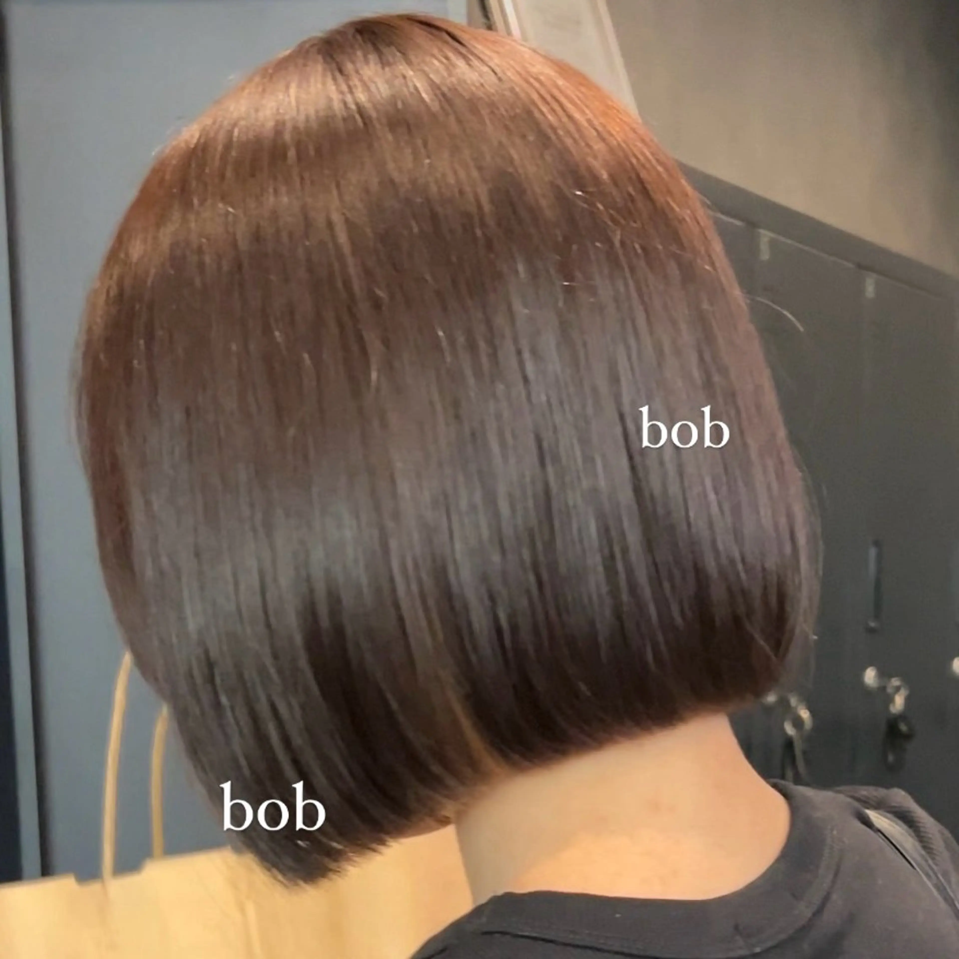 ショート ボブ ☆似合わせカット Ｎｏ．1/さち☆のヘアスタイル