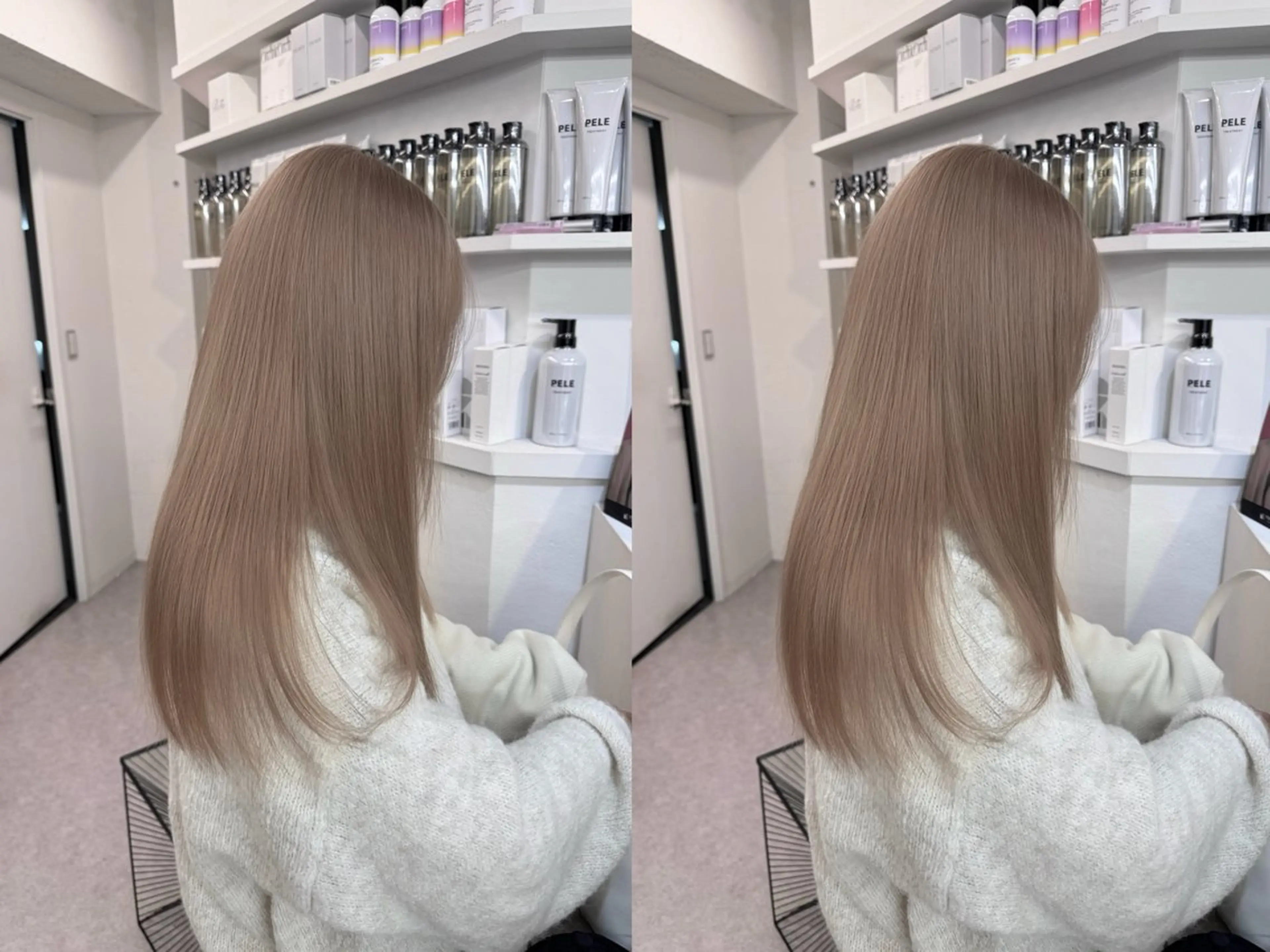 カラー ハイトーン/PELE 原宿/Kanau🥀のヘアスタイル