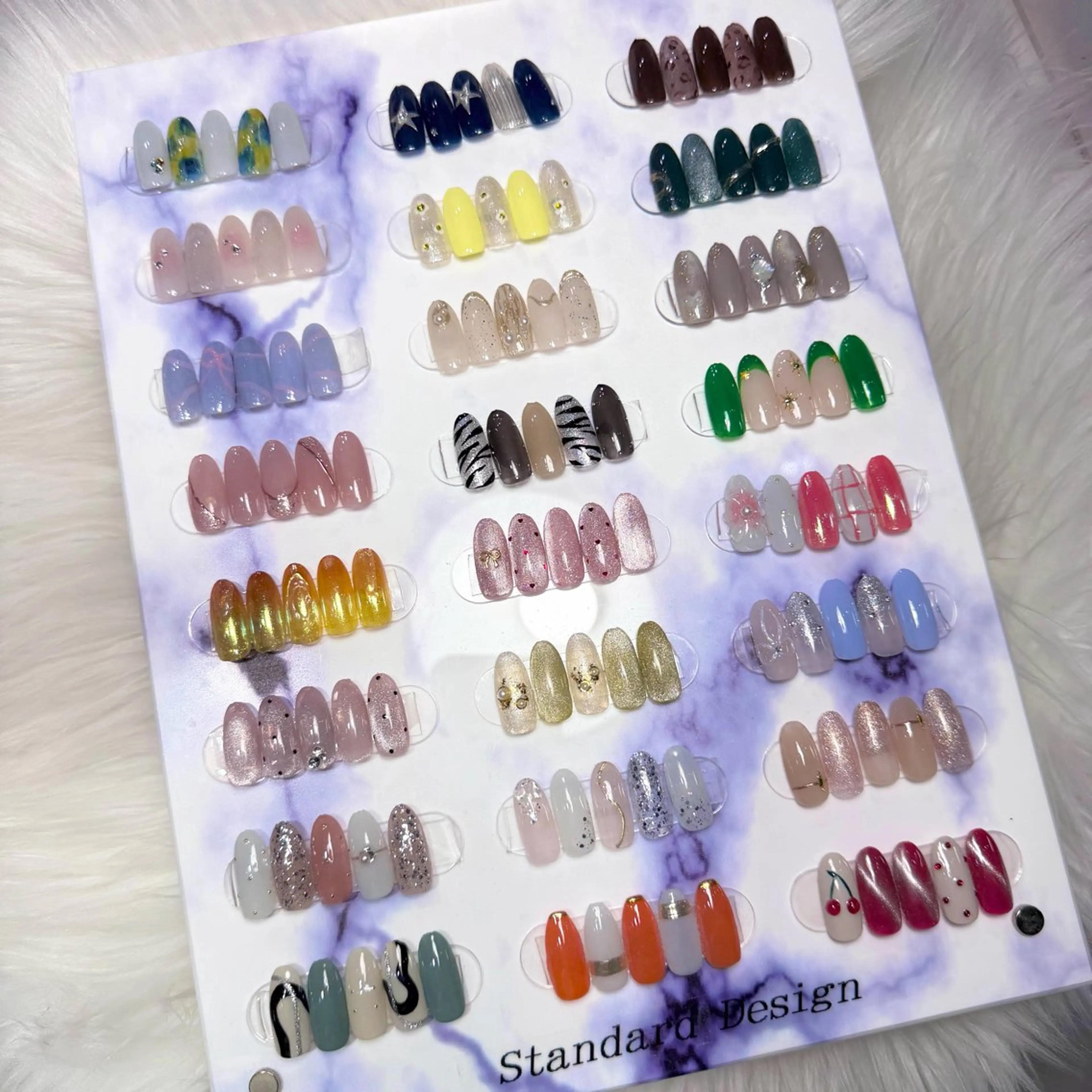 ネイル ハンドネイル ツメイク船橋店🍓 Kurea🤍のネイルデザイン