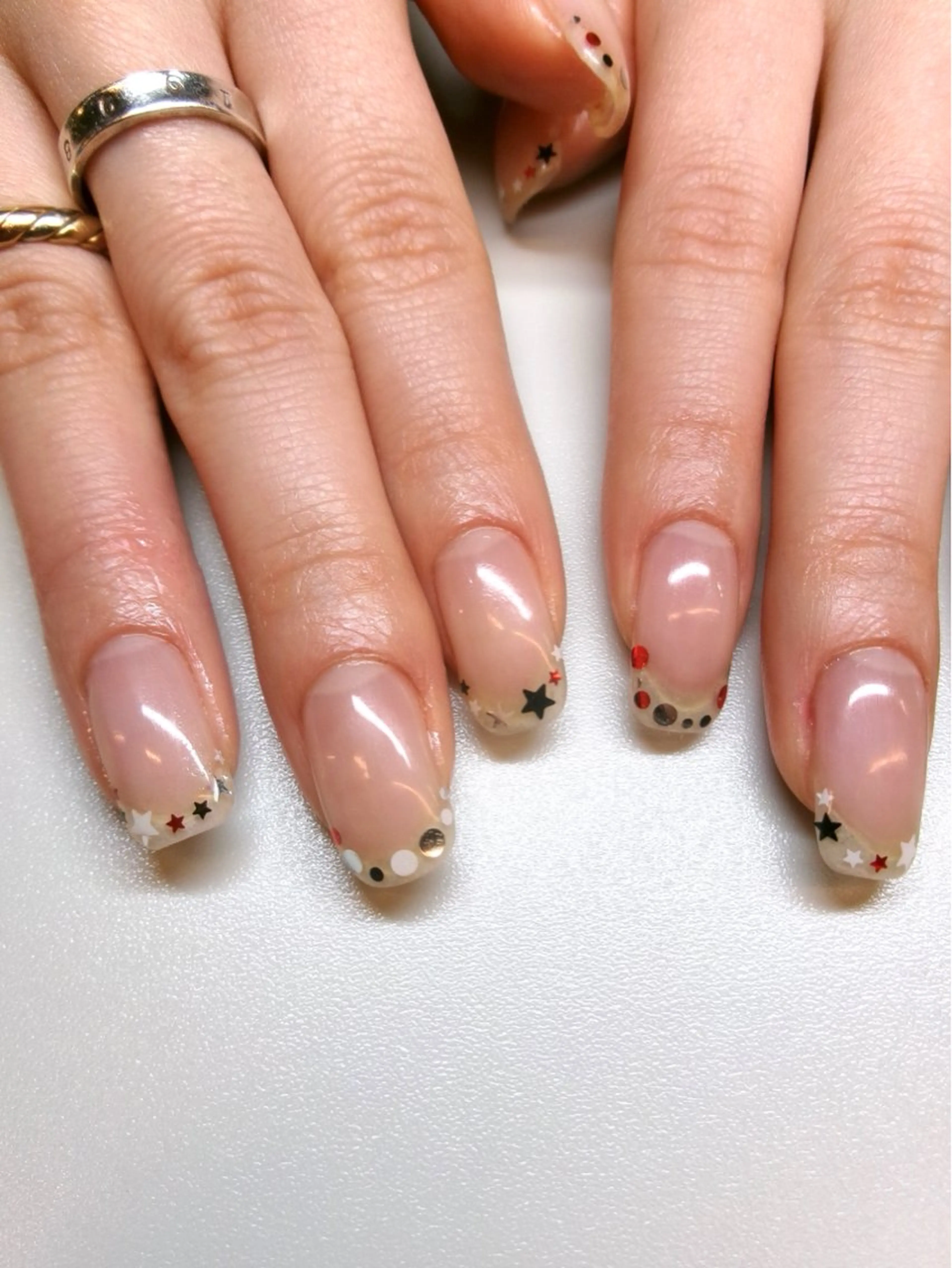 ネイル ハンドネイル sususu駒澤大学 Azusaのネイルデザイン