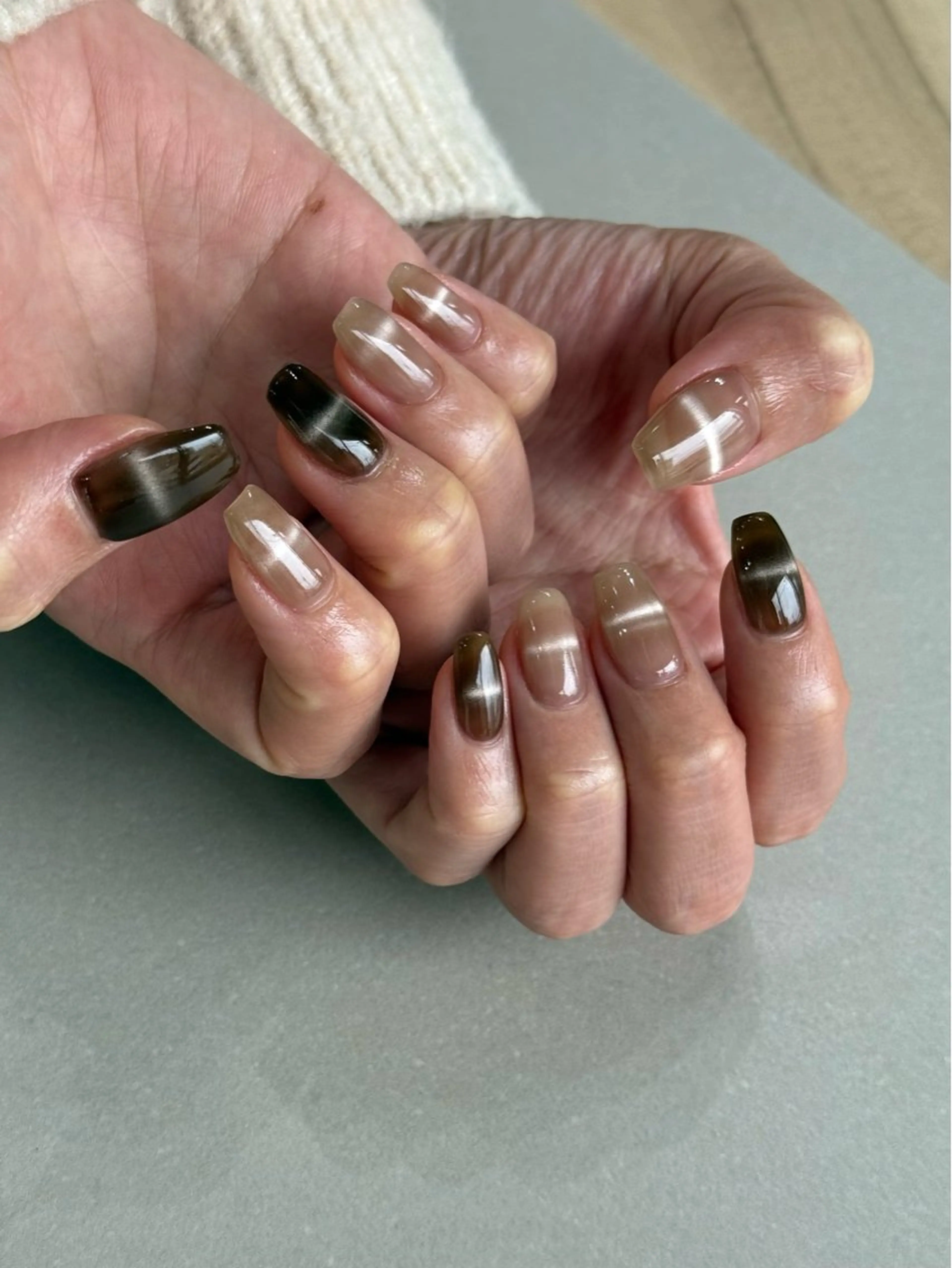 ネイル ハンドネイル MISATO ネイリスト福岡/薬院のネイルデザイン