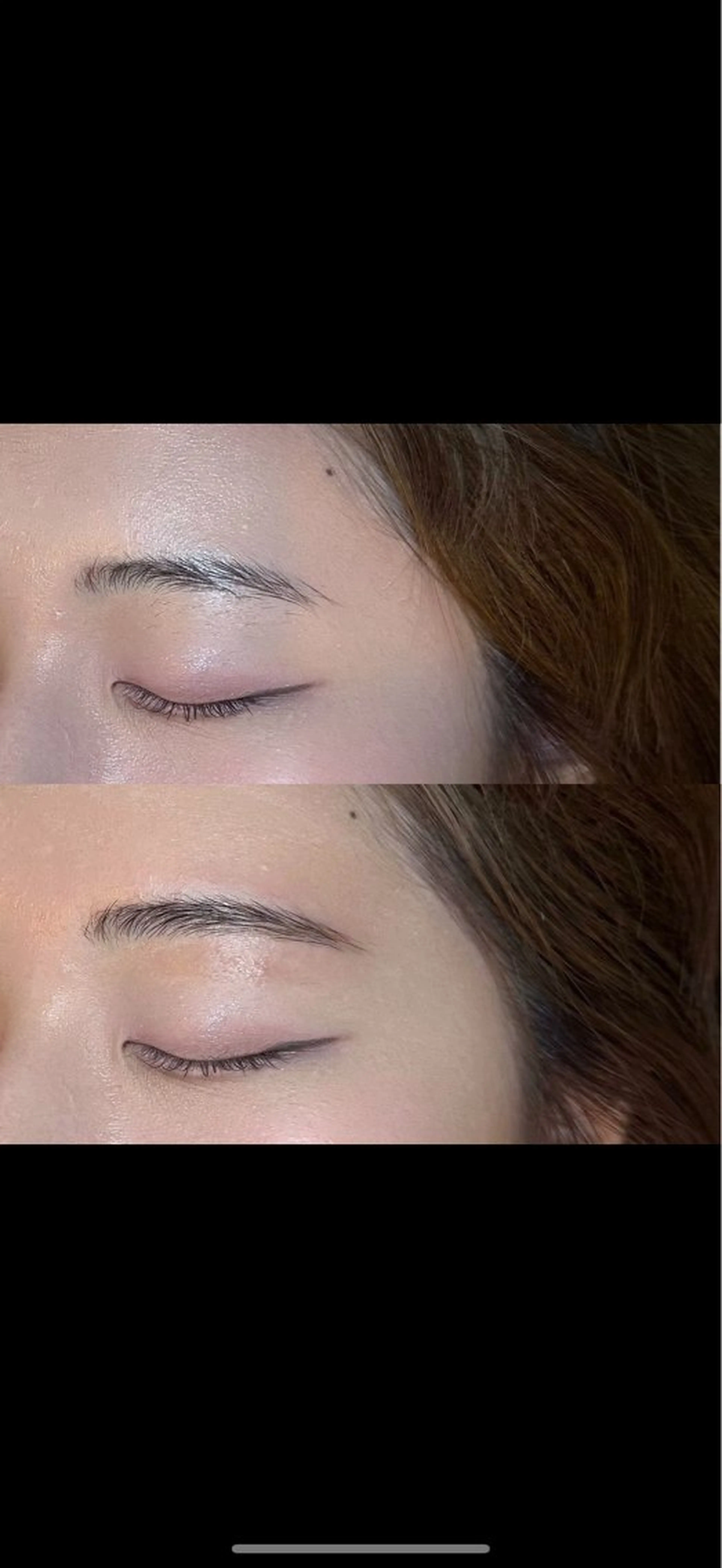 アイブロウ 自眉を活かす ayakaの眉毛・アイブロウイメージ