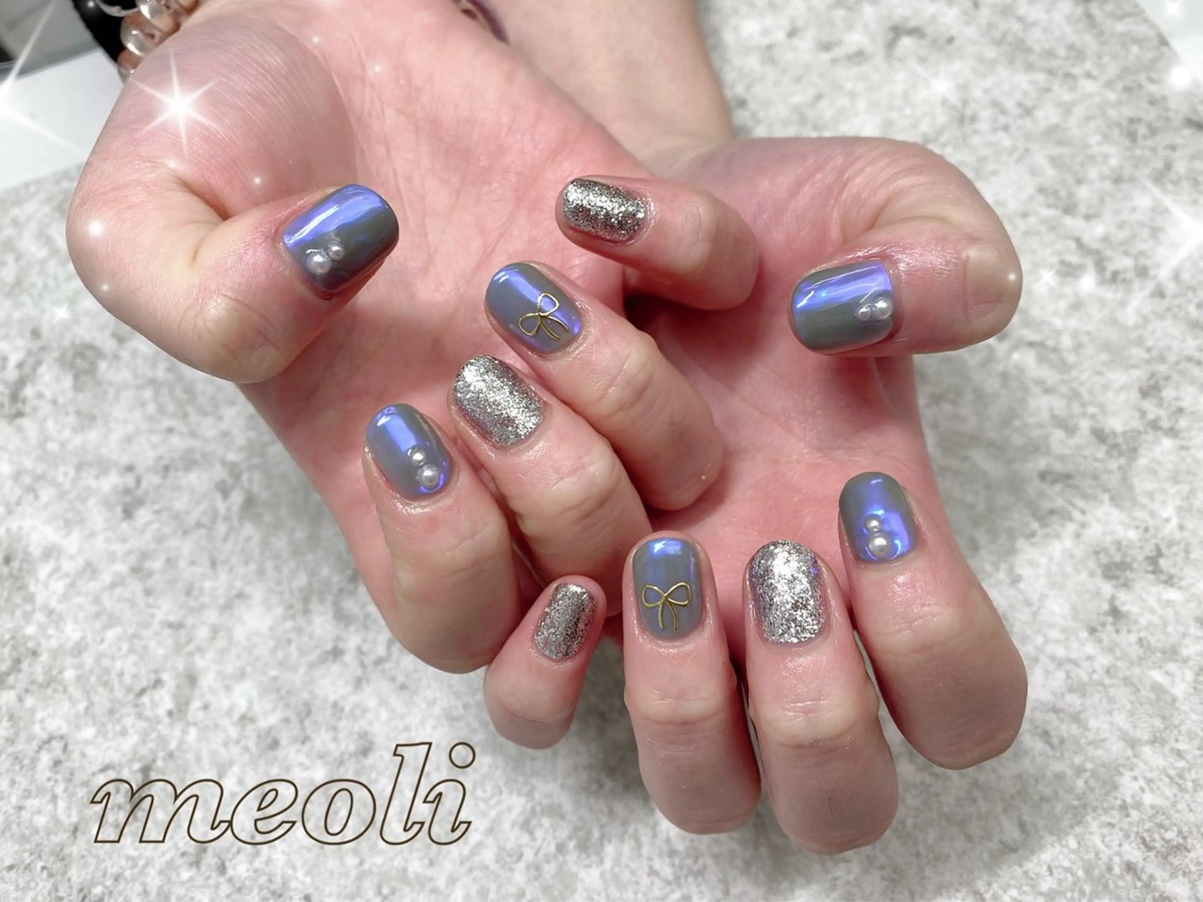 ネイル nail salon meoli メグのネイルデザイン