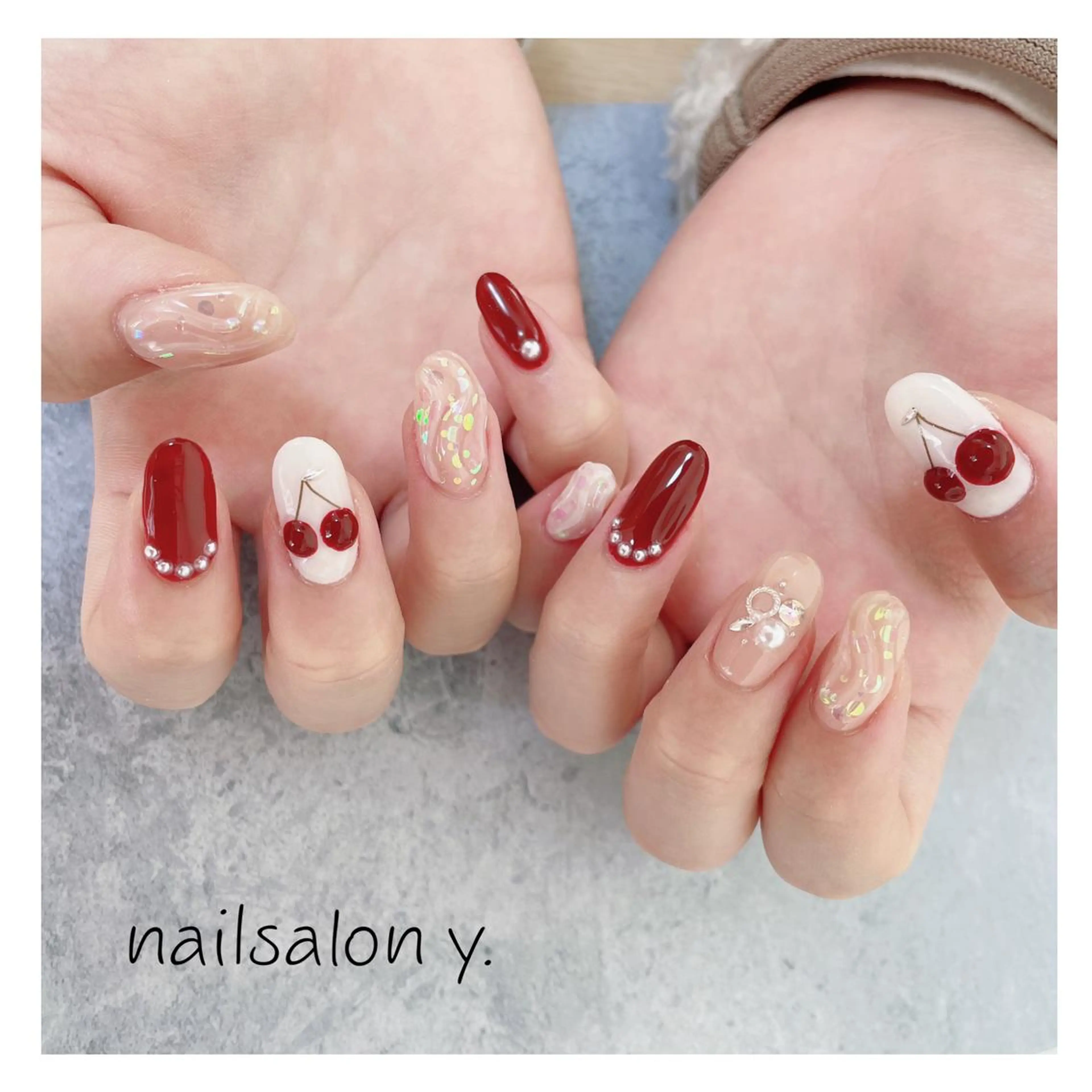 ネイル nailsalon y.のネイルデザイン