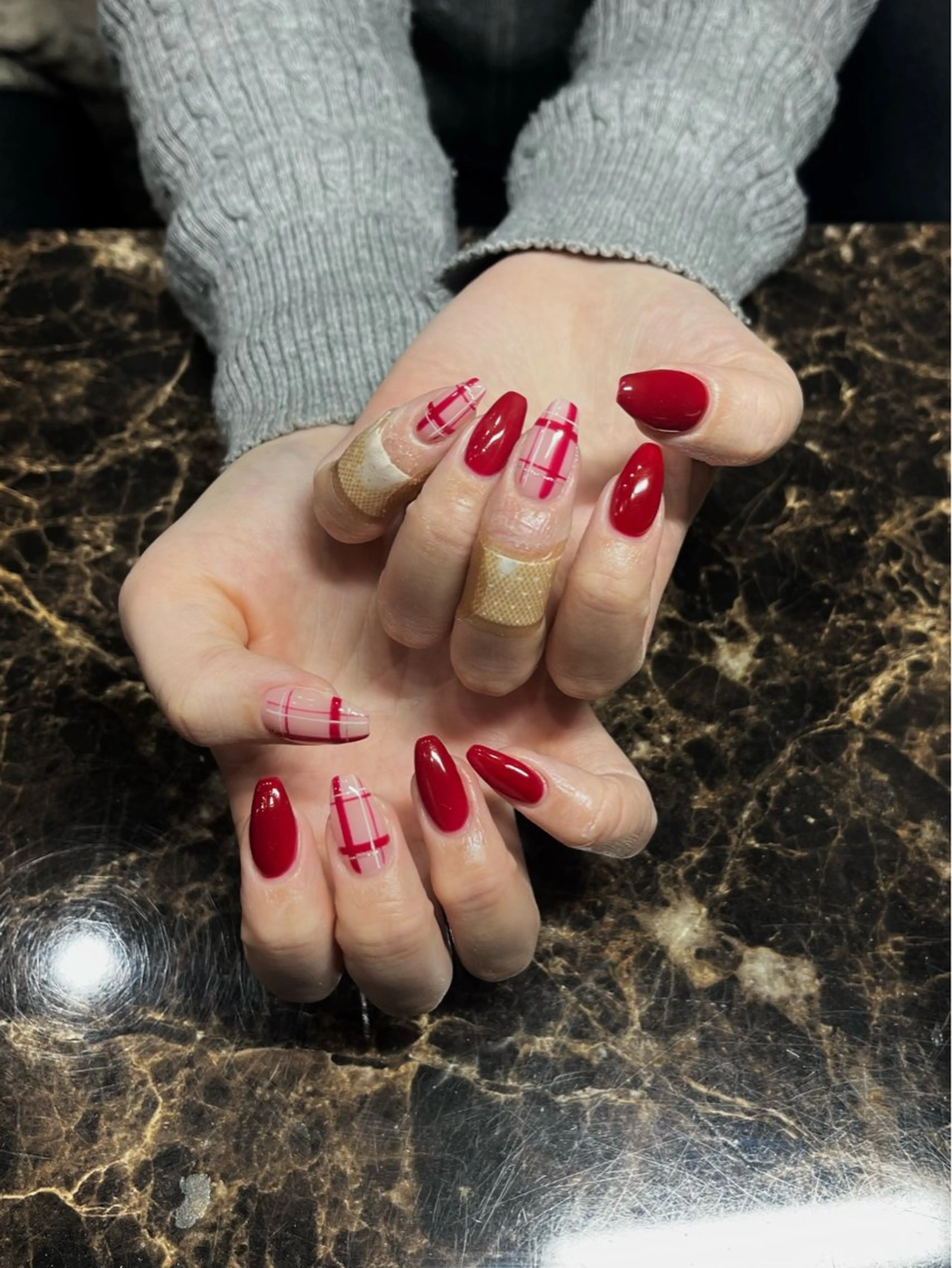 ネイル ハンドネイル IROHA NAIL makoのネイルデザイン