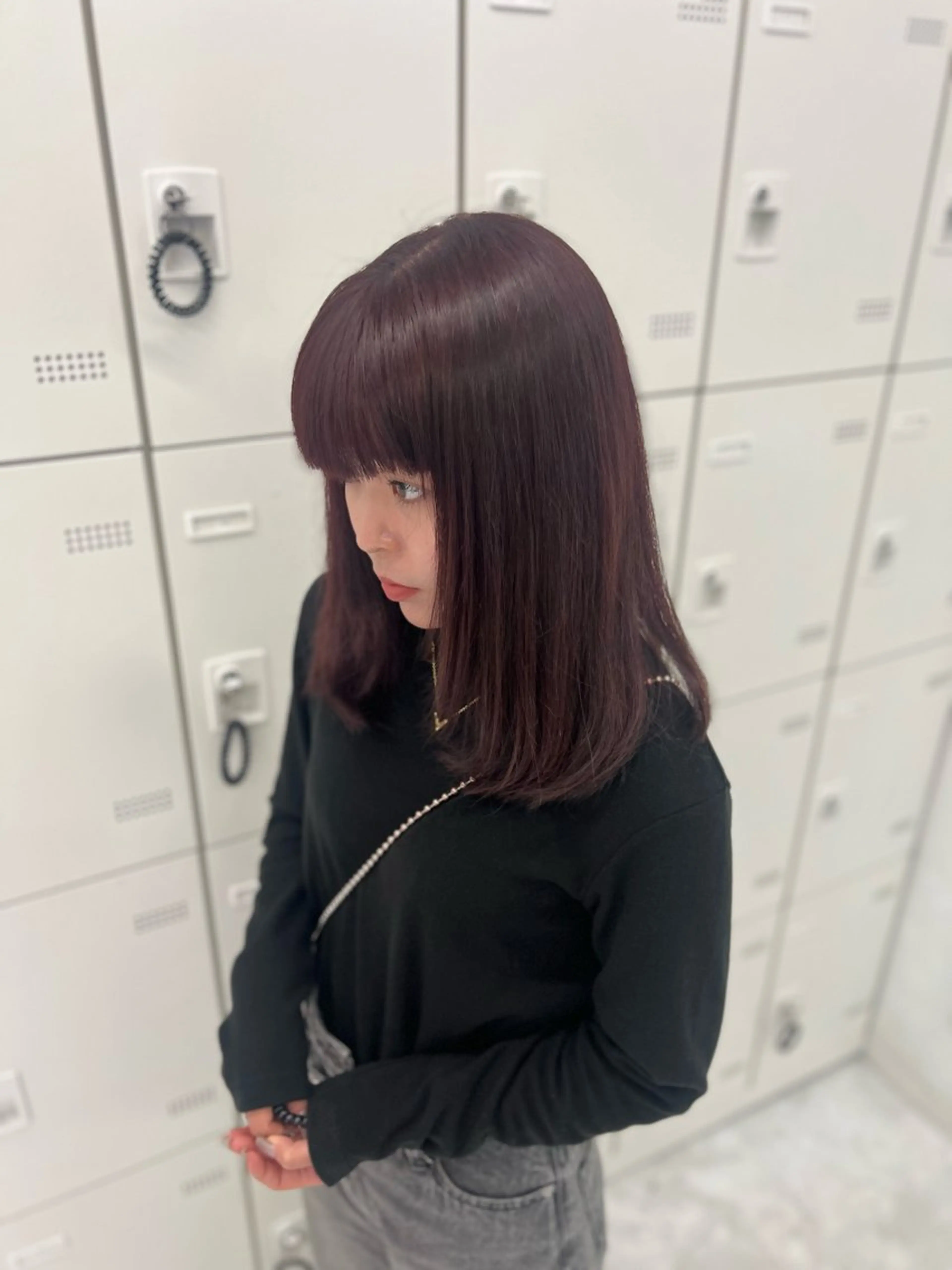 カラー カット ヘアカラー トリートメント ブリーチなし透明感 💗RYOTAのヘアスタイル