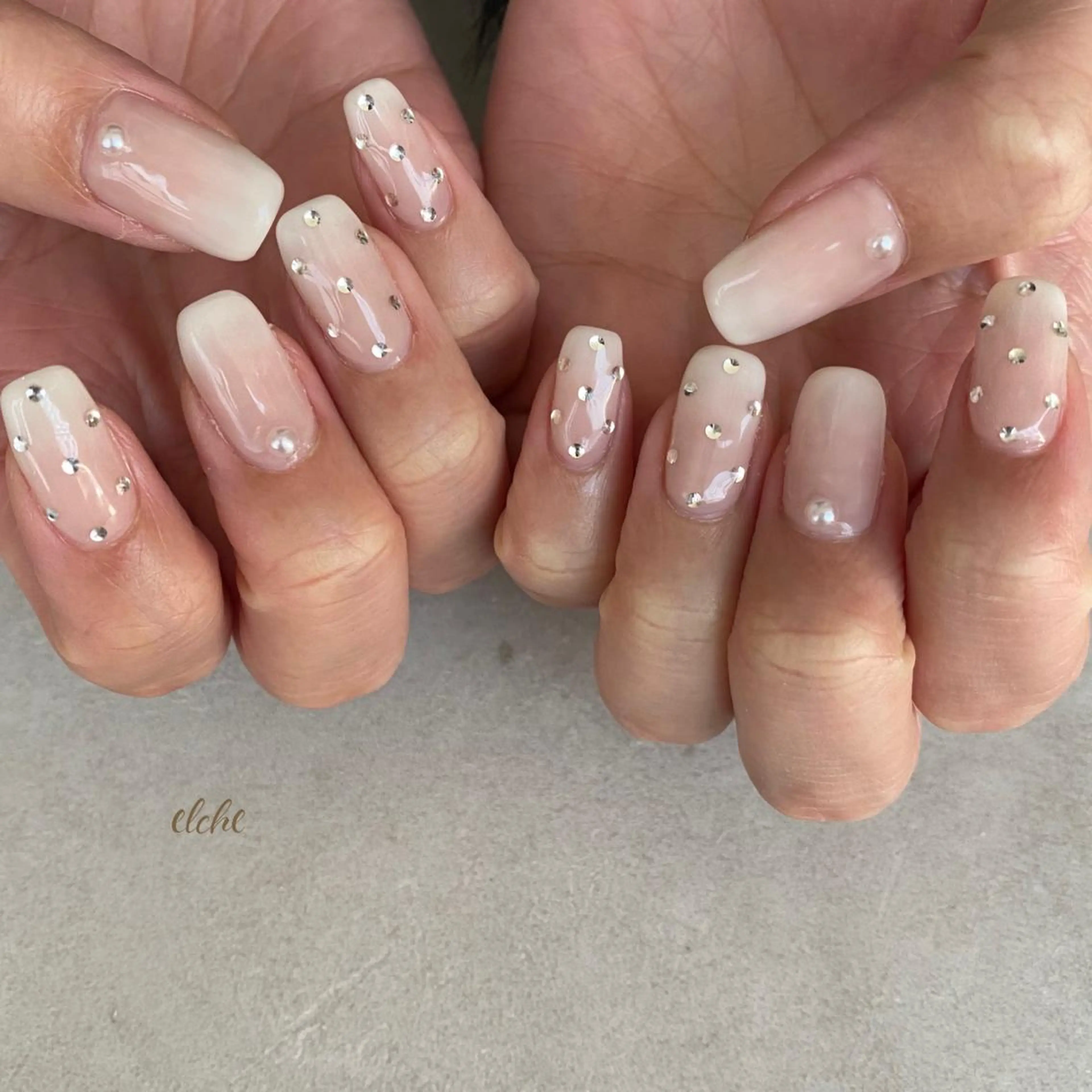 ネイル Rio 𓍼のネイルデザイン