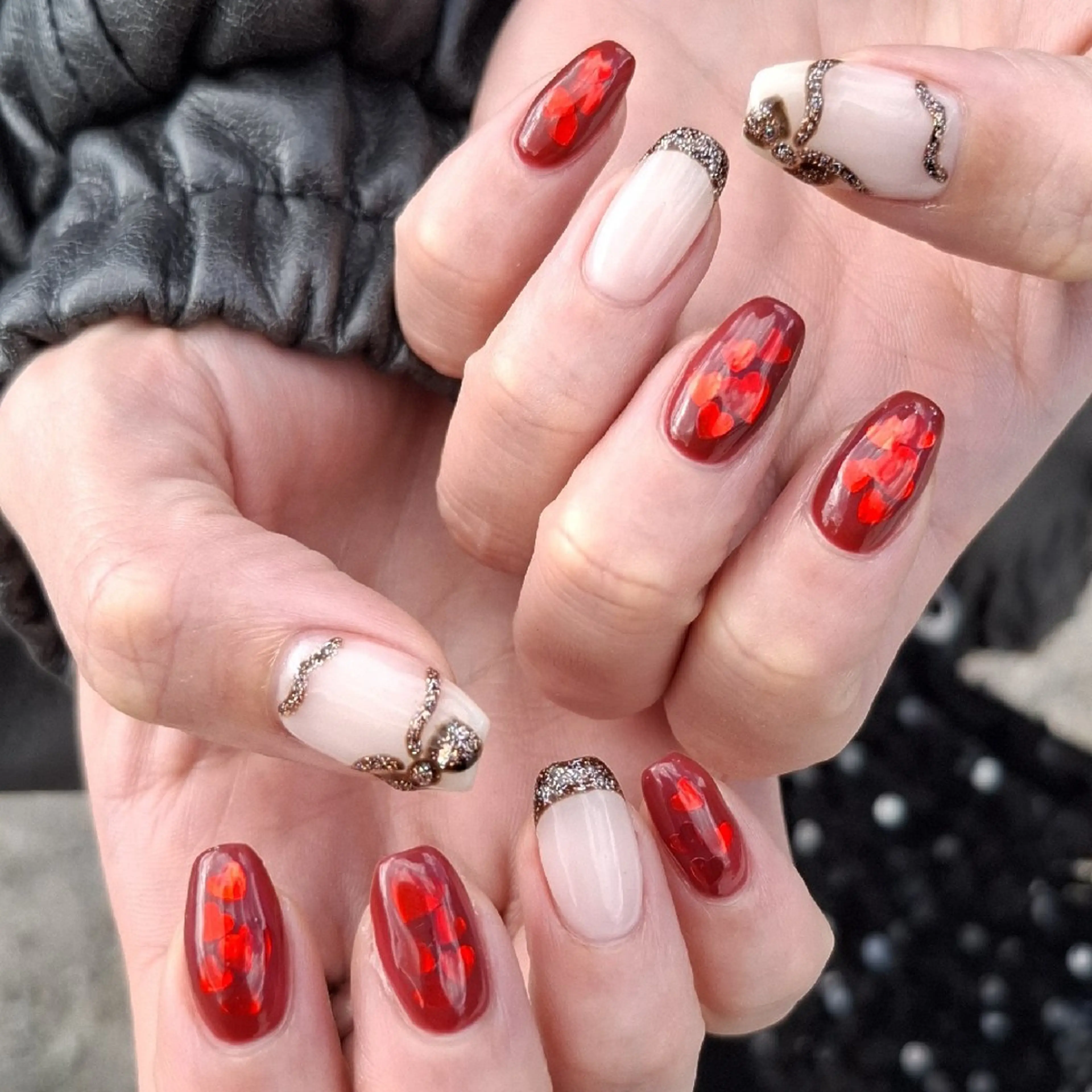 ネイル ænon nailのネイルデザイン