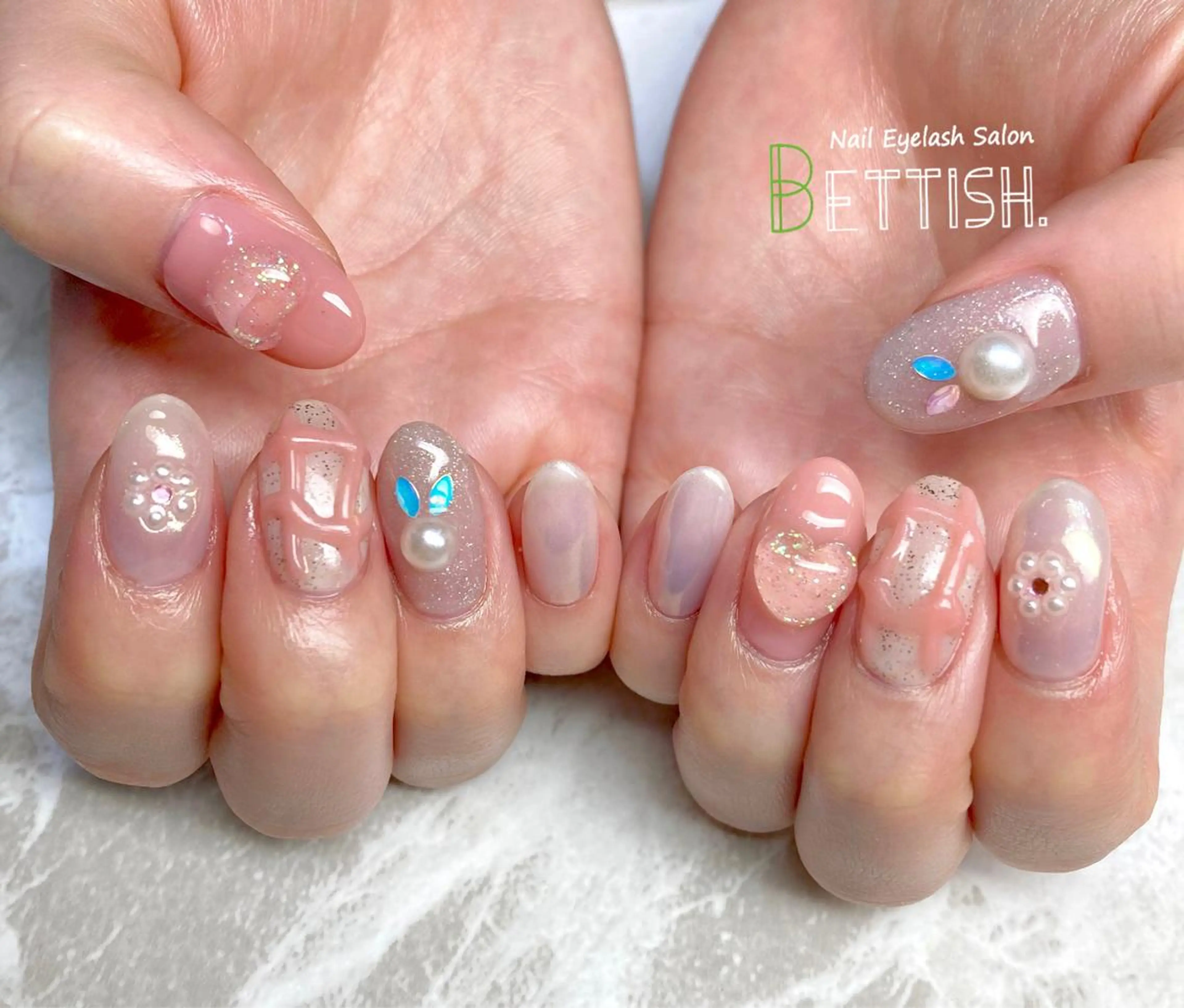 ネイル BETTISH. KUMIKO☺︎︎のネイルデザイン