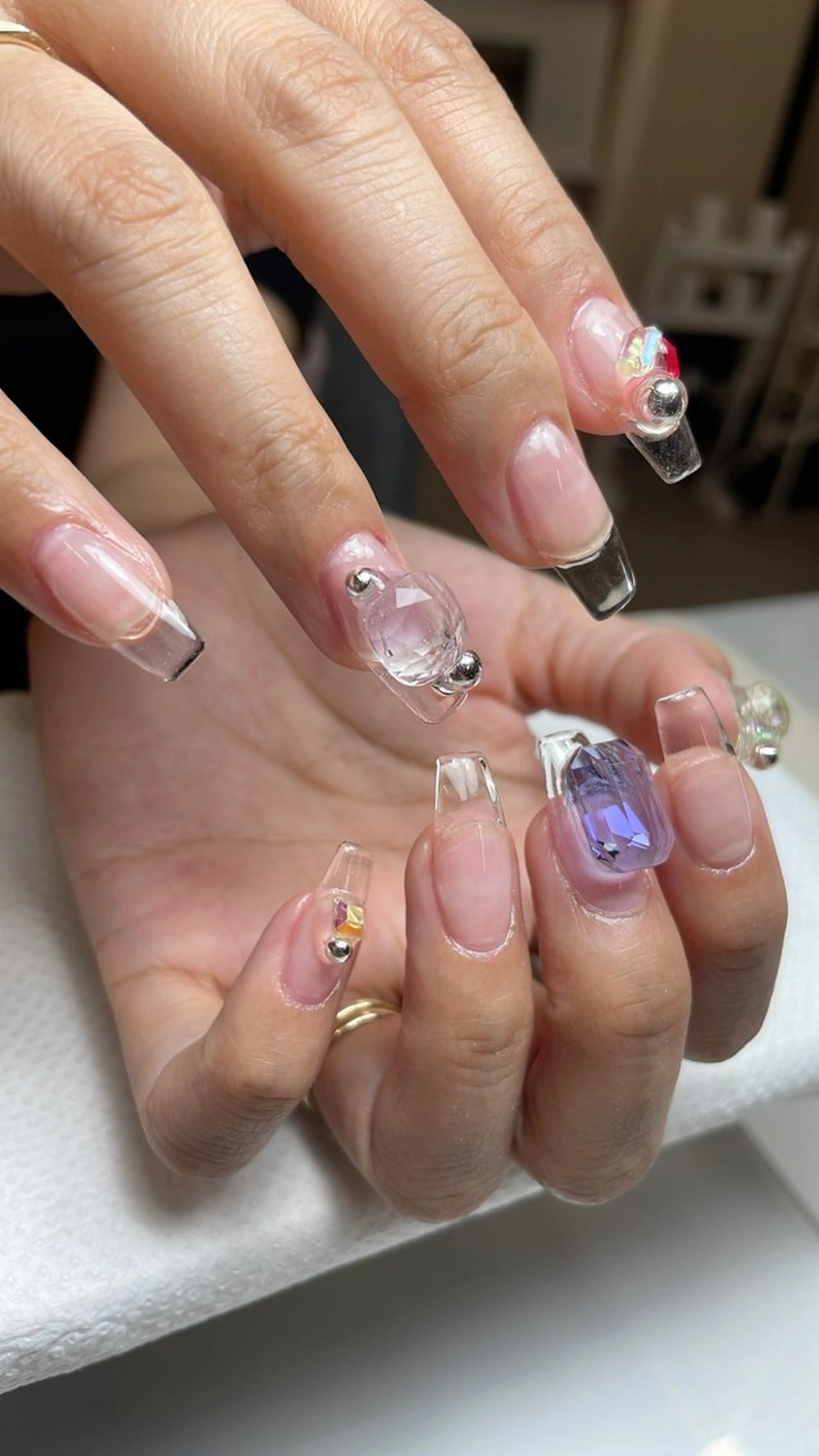 ネイル むねいる nail salonのネイルデザイン
