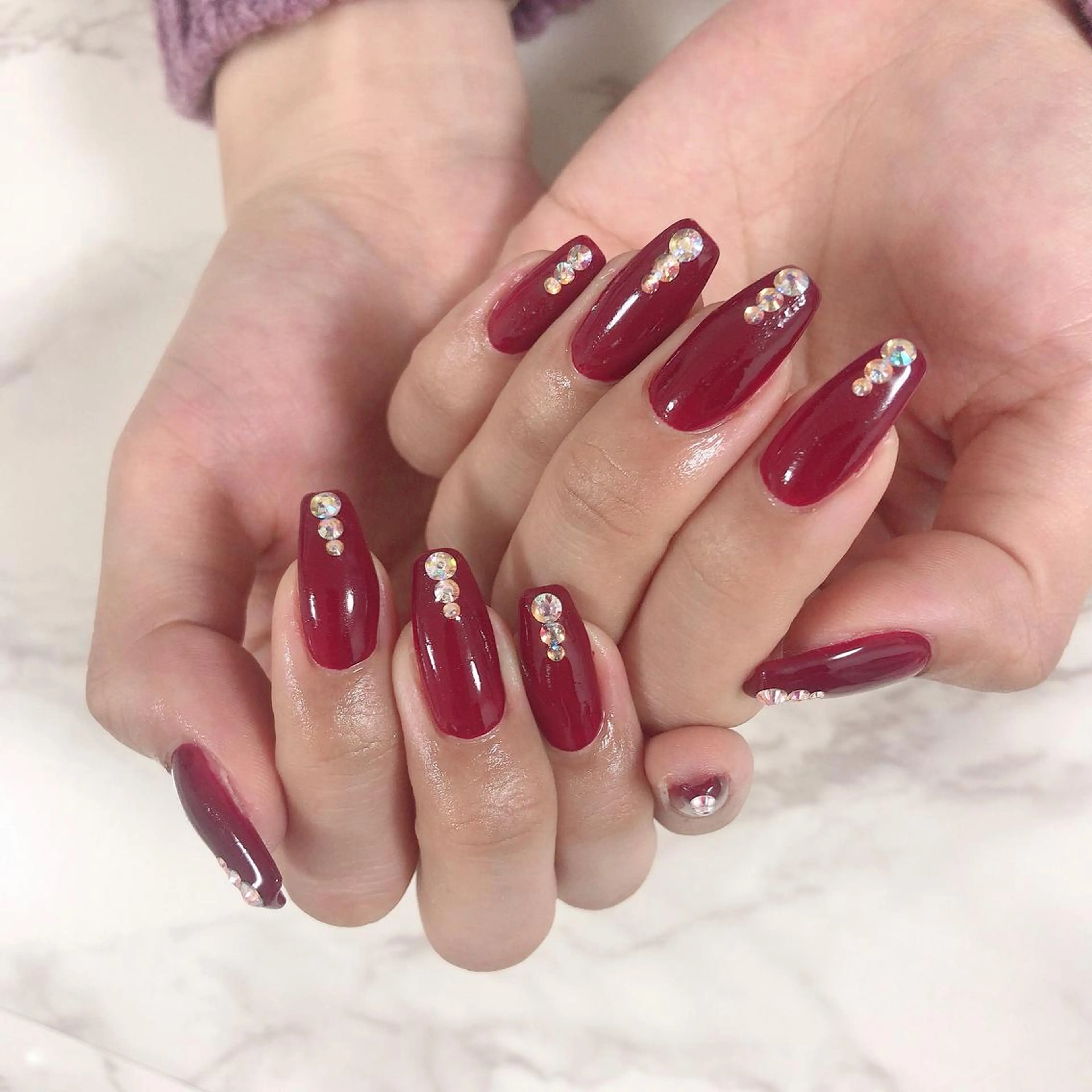 ネイル SOL NAILのネイルデザイン