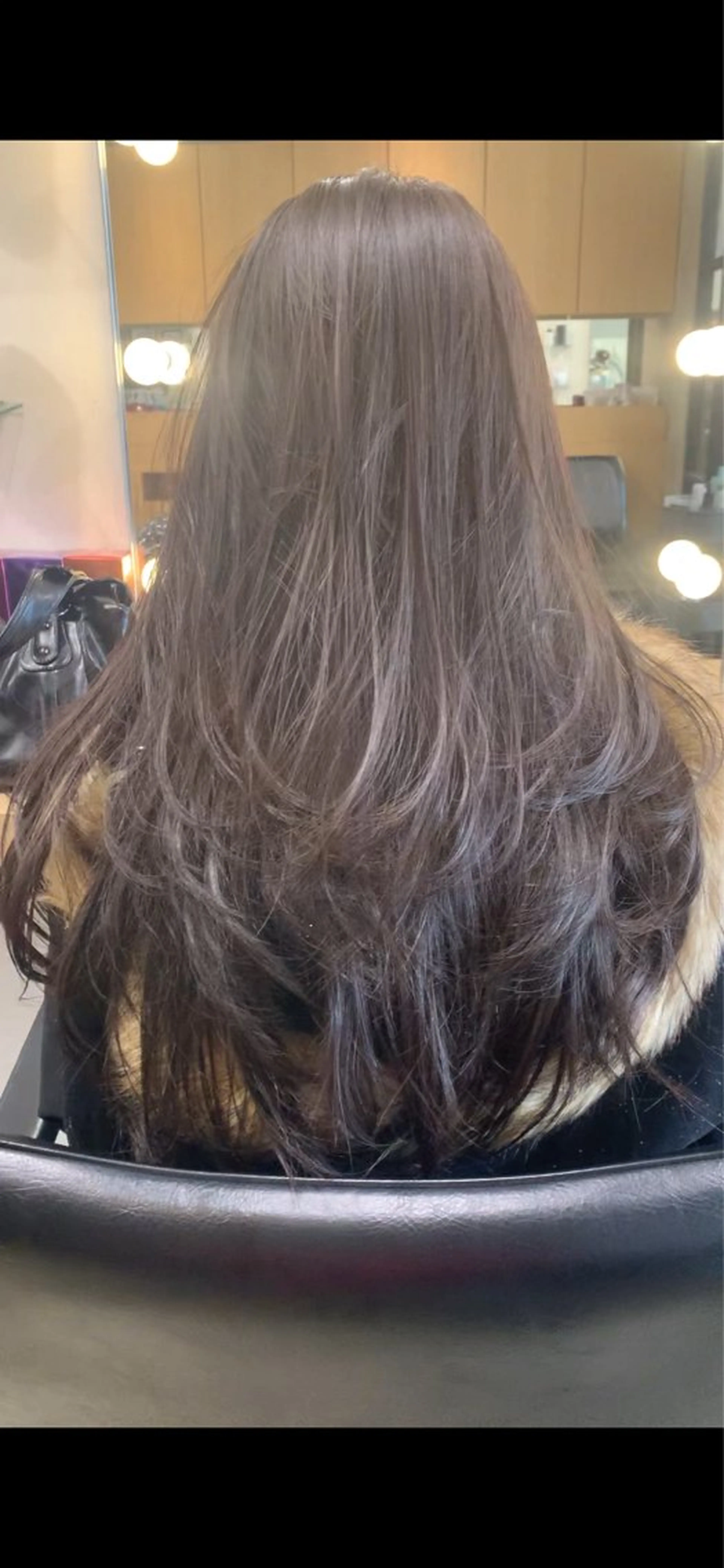 ロング レイヤーカット 伊藤 鳳雅のヘアスタイル